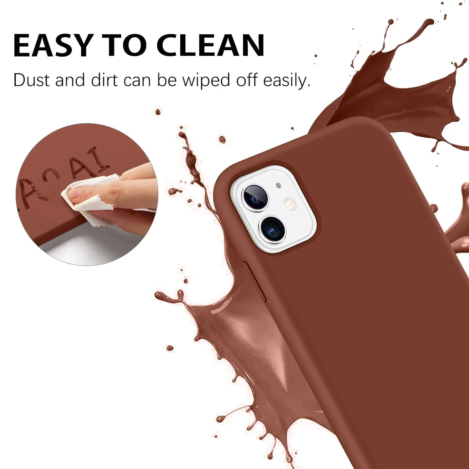 Tough On iPhone 11 Case Liquid Silicone - Image 39