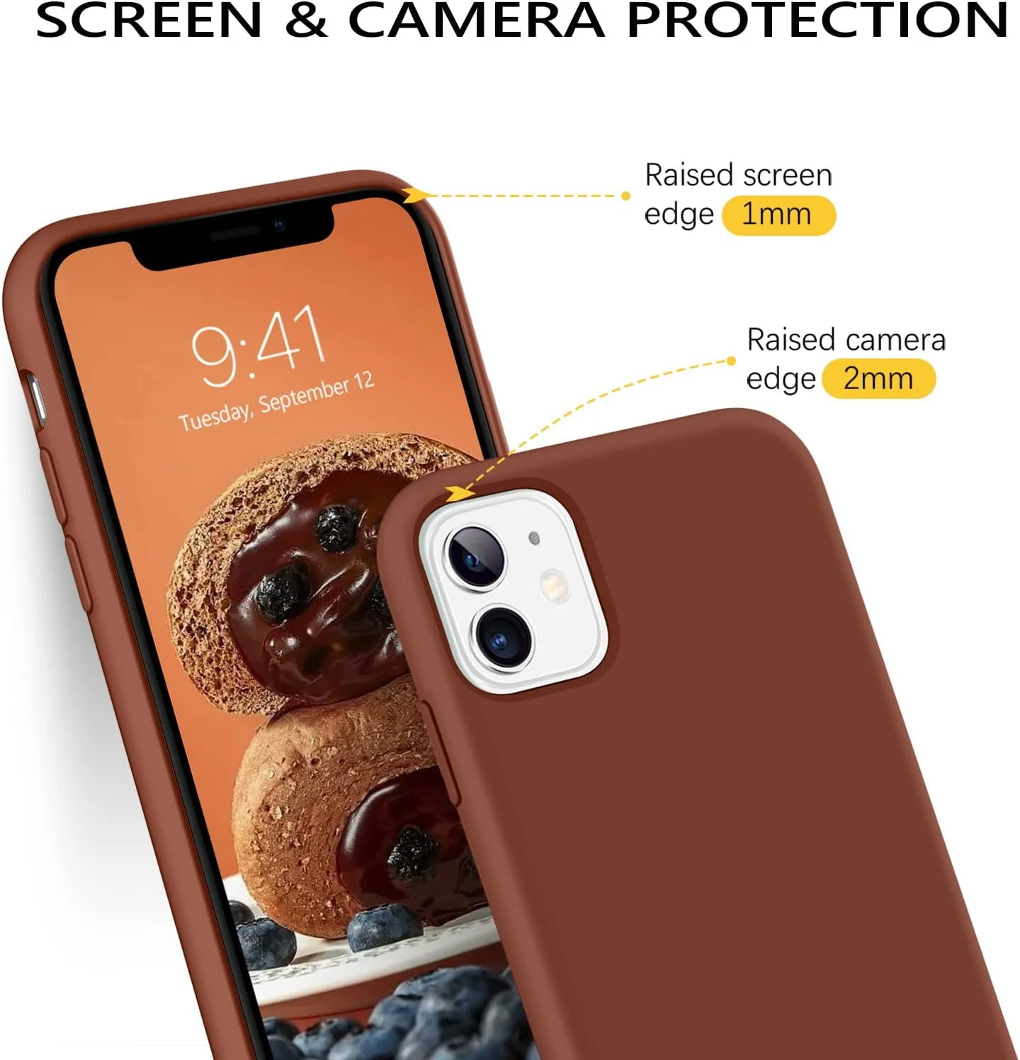 Tough On iPhone 11 Case Liquid Silicone - Image 43