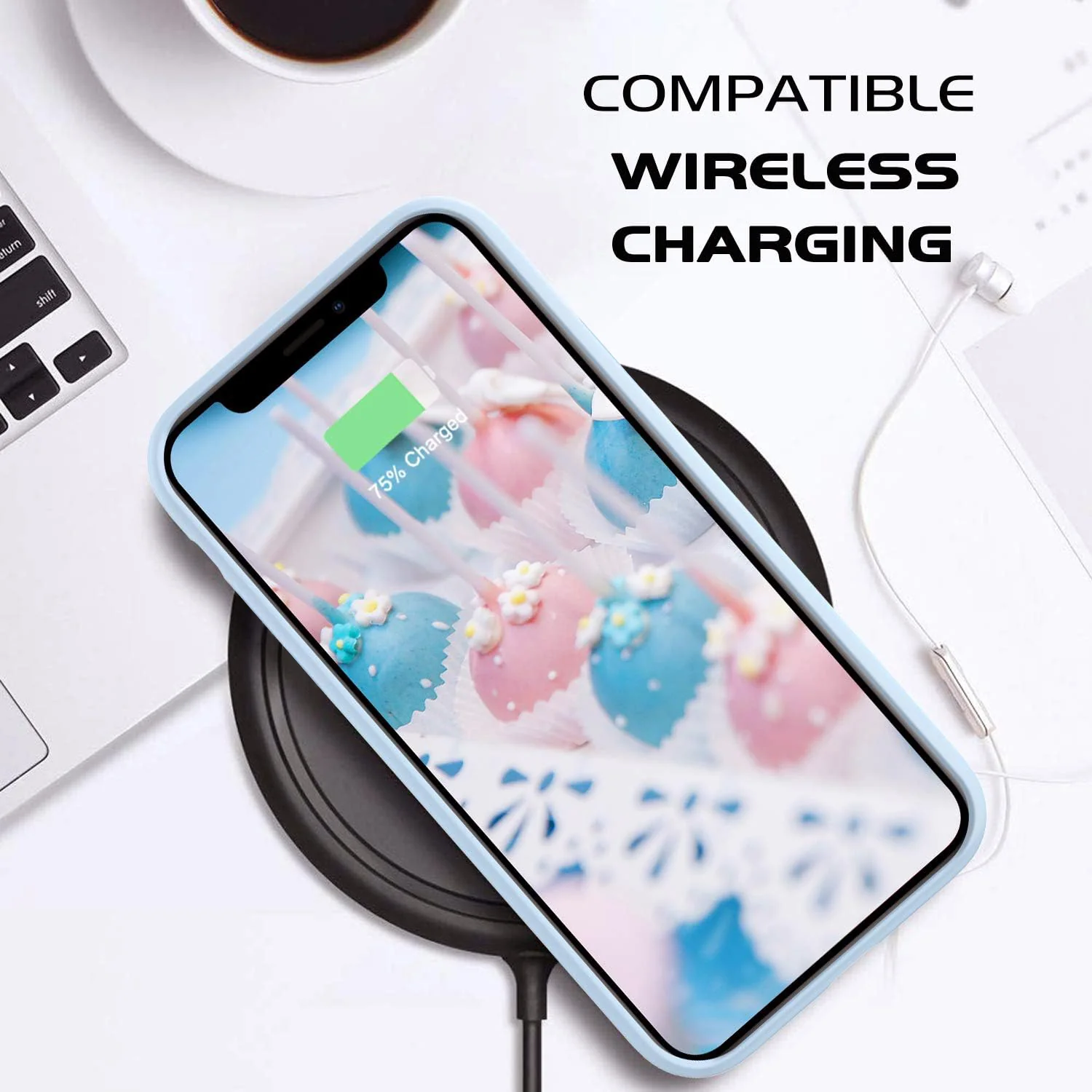 Tough on iPhone 11 Pro Max Case Liquid Silicone - Image 12