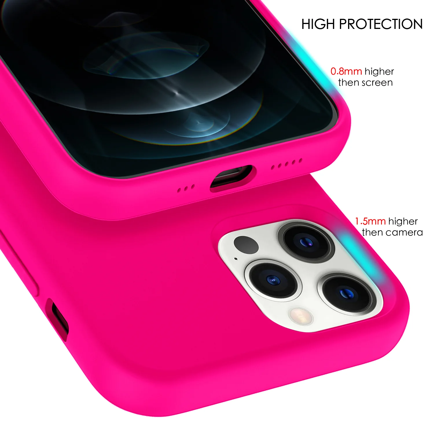 Tough on iPhone 11 Pro Max Case Liquid Silicone - Image 16