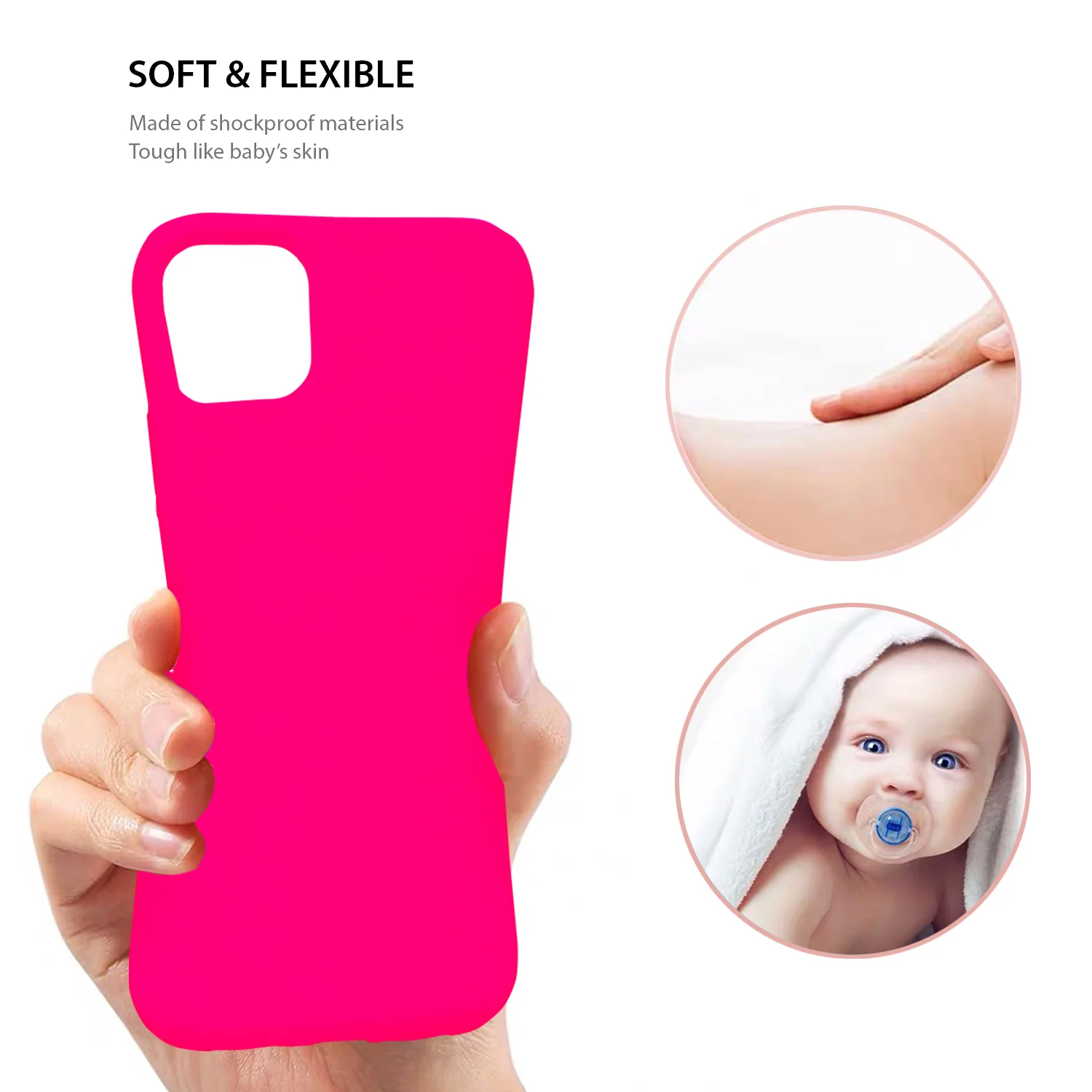 Tough on iPhone 11 Pro Max Case Liquid Silicone - Image 18