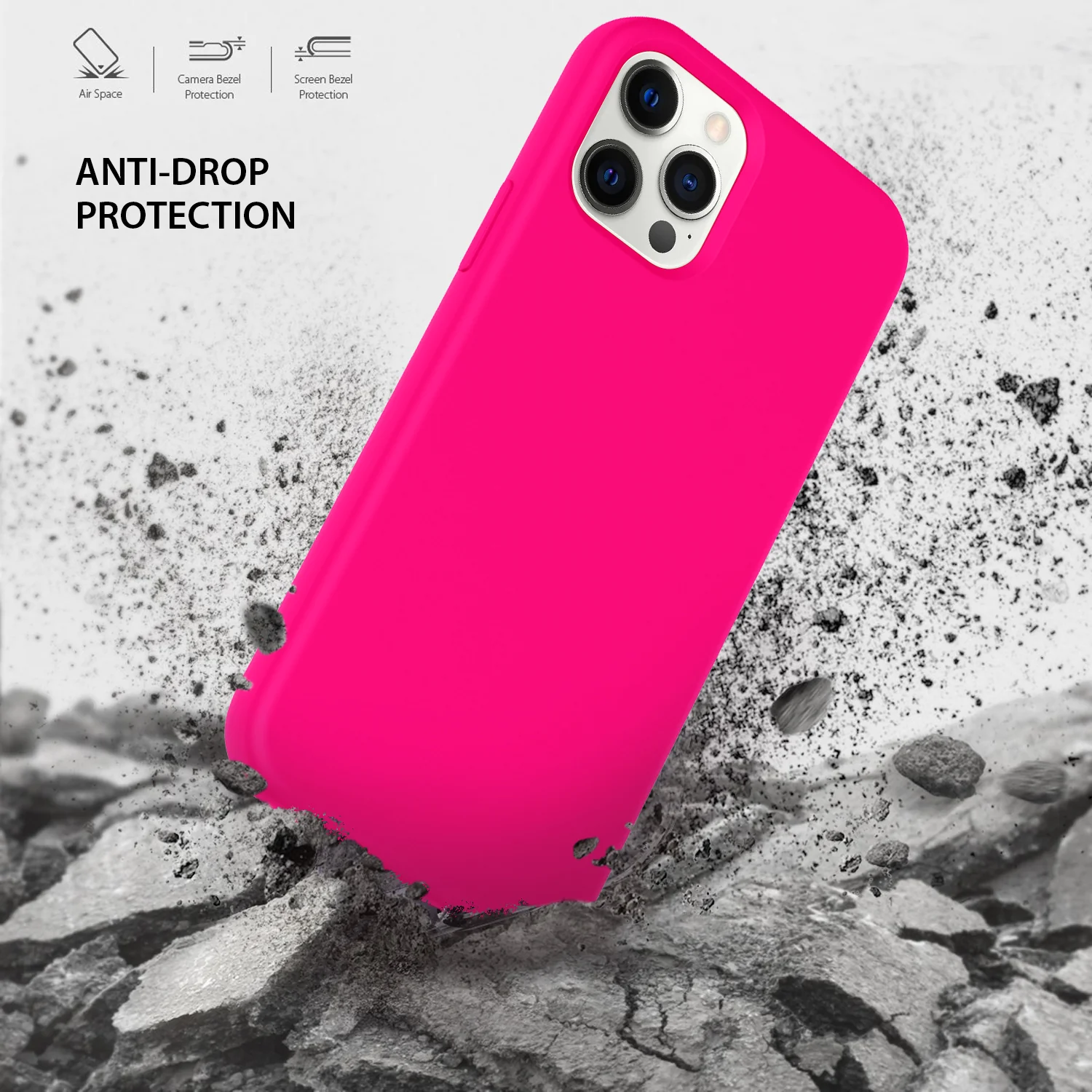 Tough on iPhone 11 Pro Max Case Liquid Silicone - Image 19