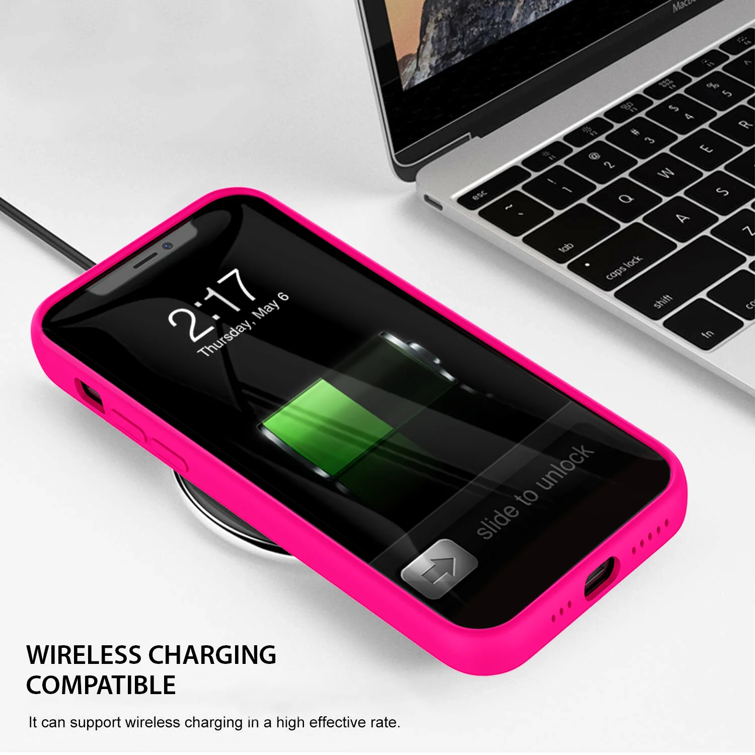 Tough on iPhone 11 Pro Max Case Liquid Silicone - Image 20