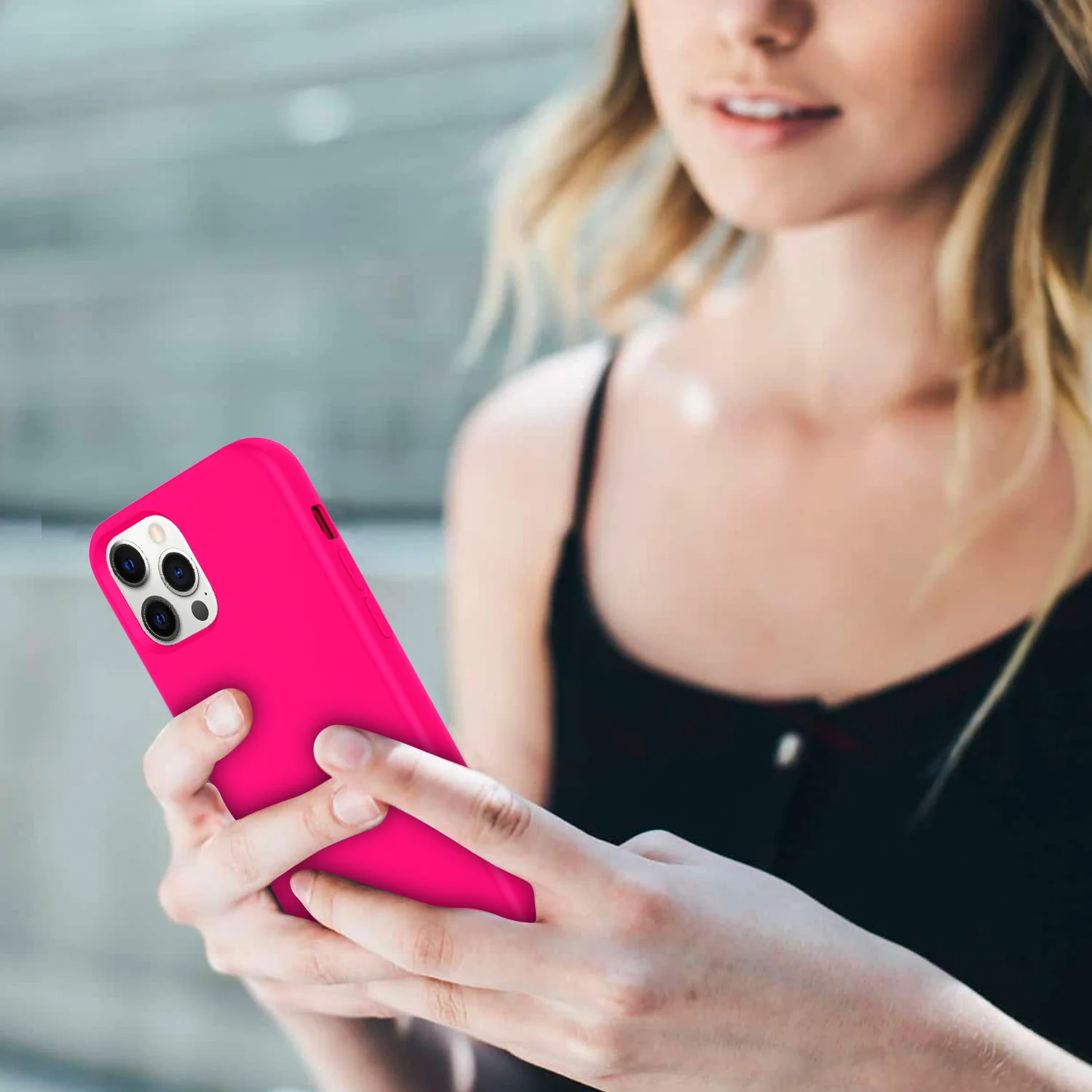 Tough on iPhone 11 Pro Max Case Liquid Silicone - Image 21