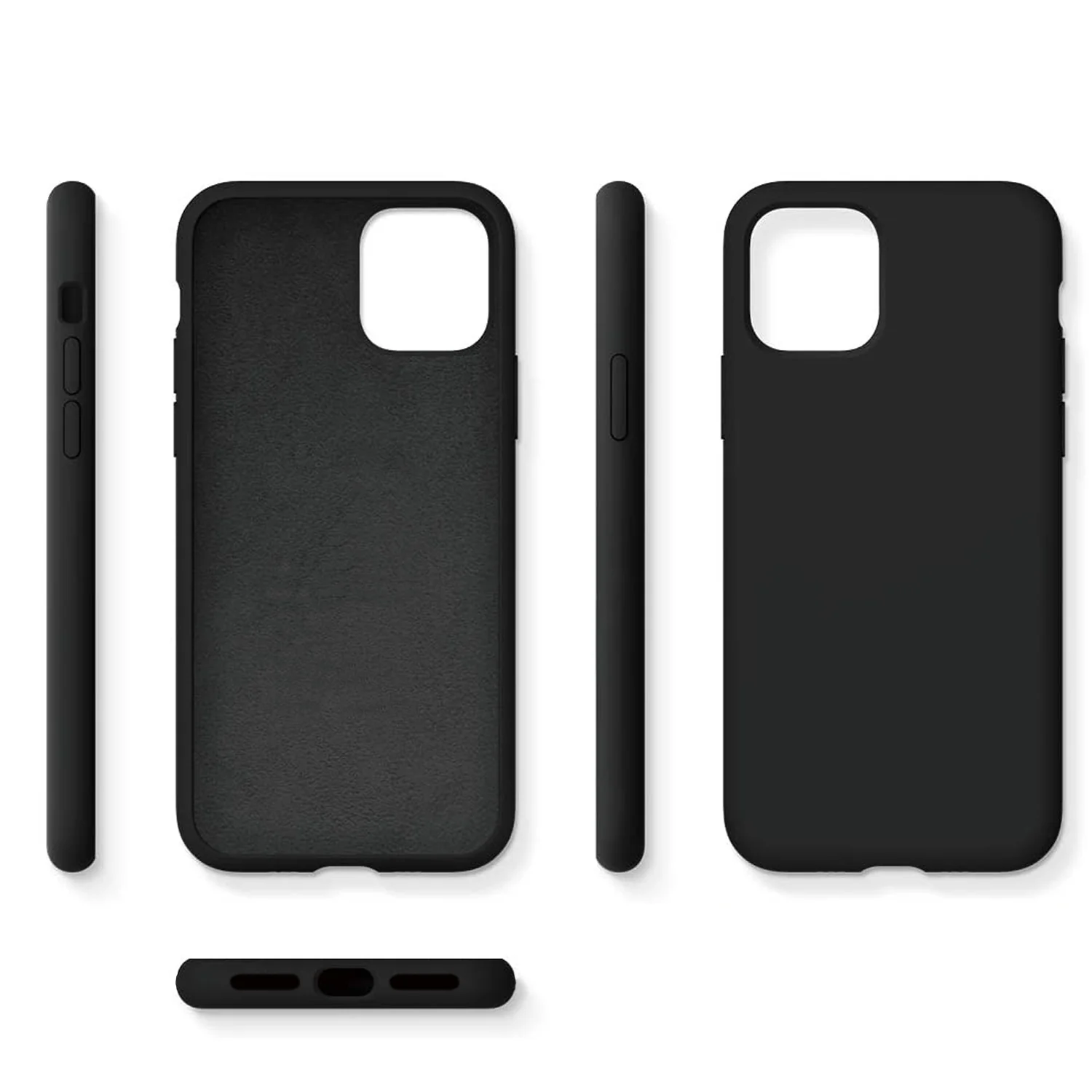 Tough on iPhone 11 Pro Max Case Liquid Silicone - Image 3