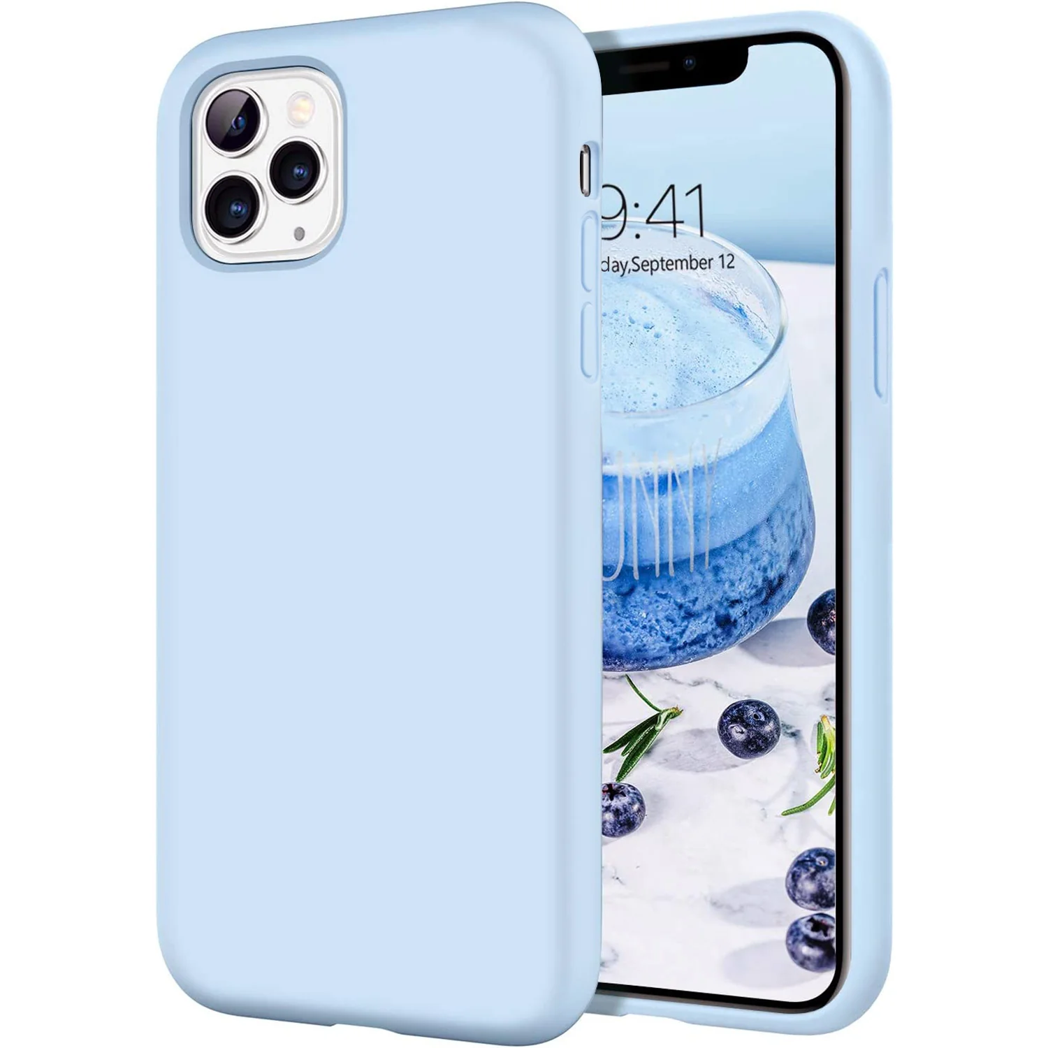 Tough on iPhone 11 Pro Max Case Liquid Silicone - Image 8