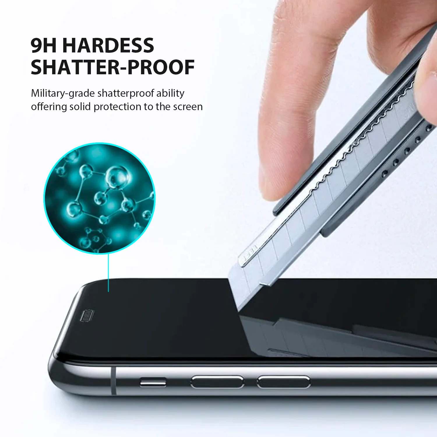 Tough On iPhone 11 Pro Max Screen Protector Tough Nano Xtreme Guard - Image 3