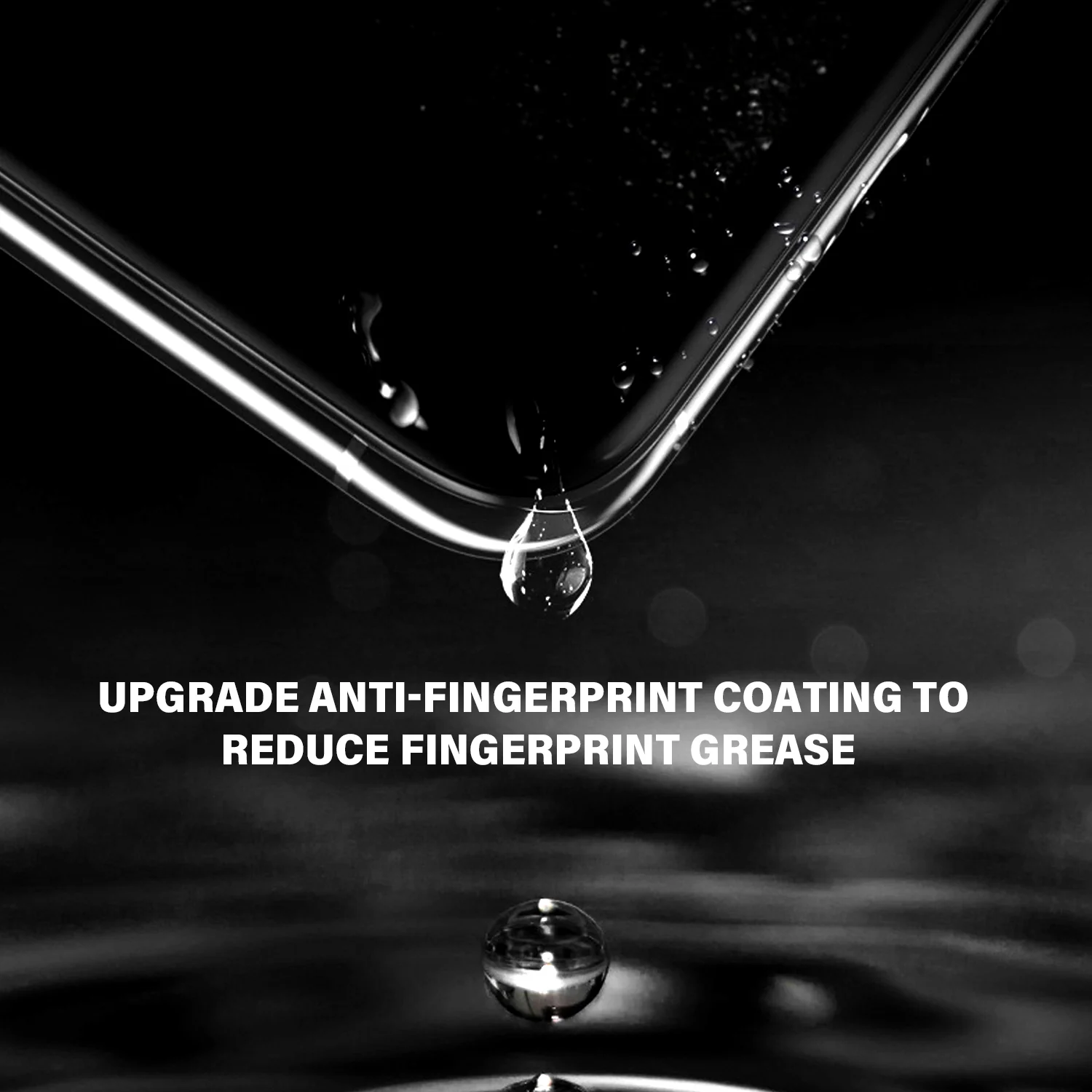 Tough on iPhone 11 Tempered Glass Screen Protector Antibacterial - Image 4