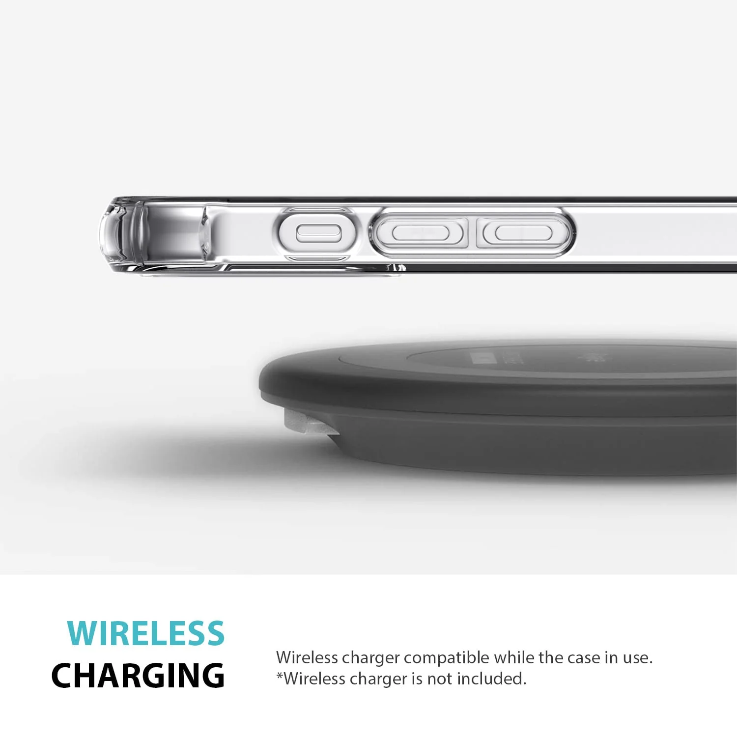 Tough On iPhone 12 / 12 Pro Case Tough TPU Clear - Image 6