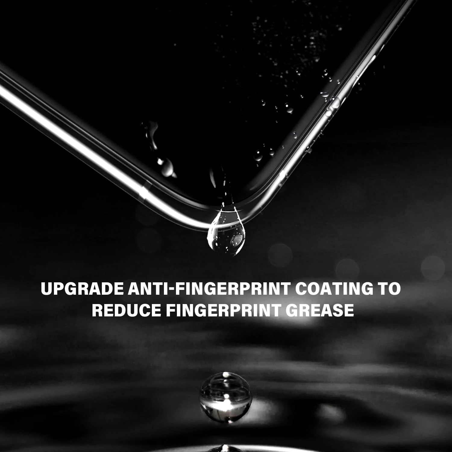 Tough On iPhone 12 mini Tempered Glass Screen Protector Anti-Microbial - Image 4