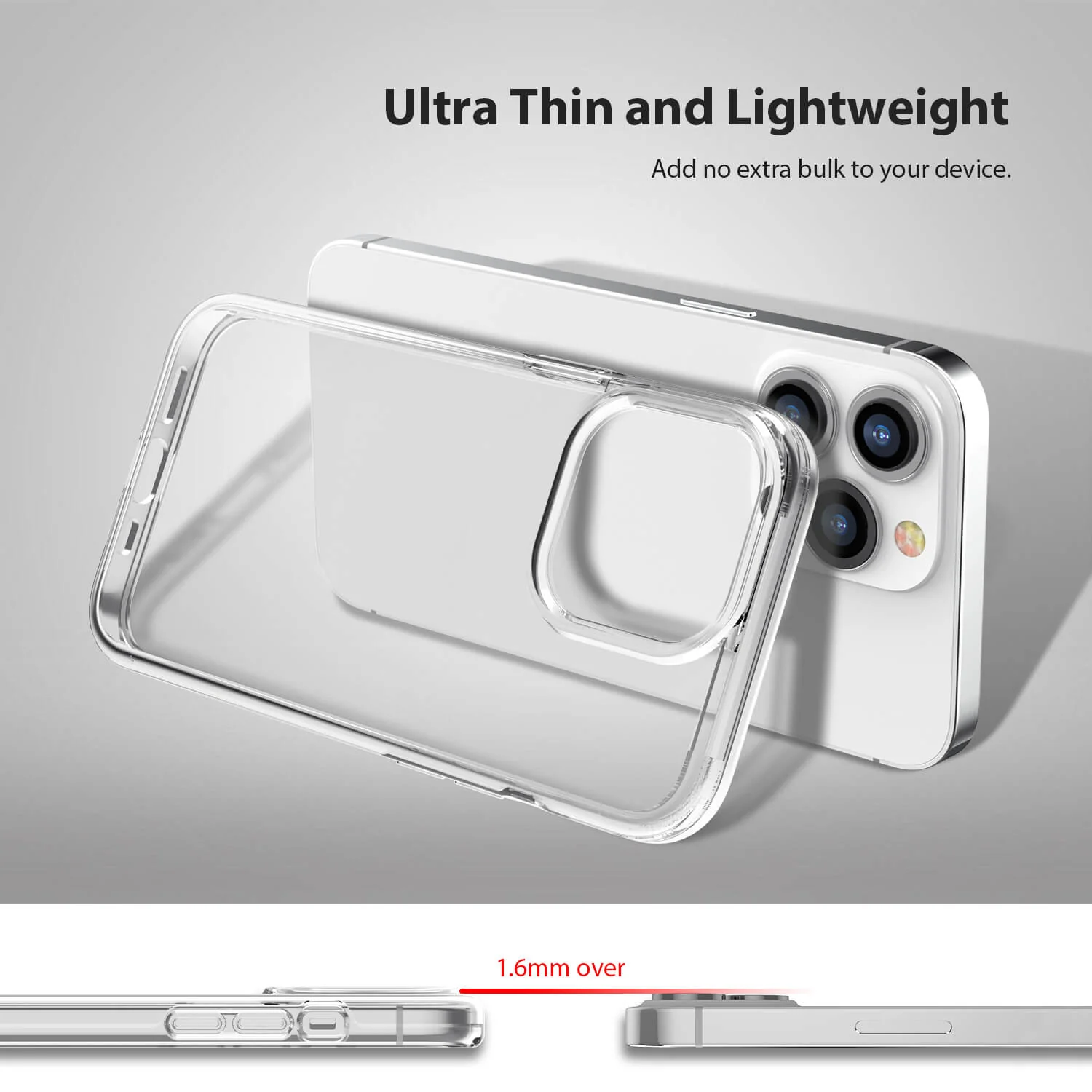 Tough On iPhone 12 Pro Max Case Clear - Image 5