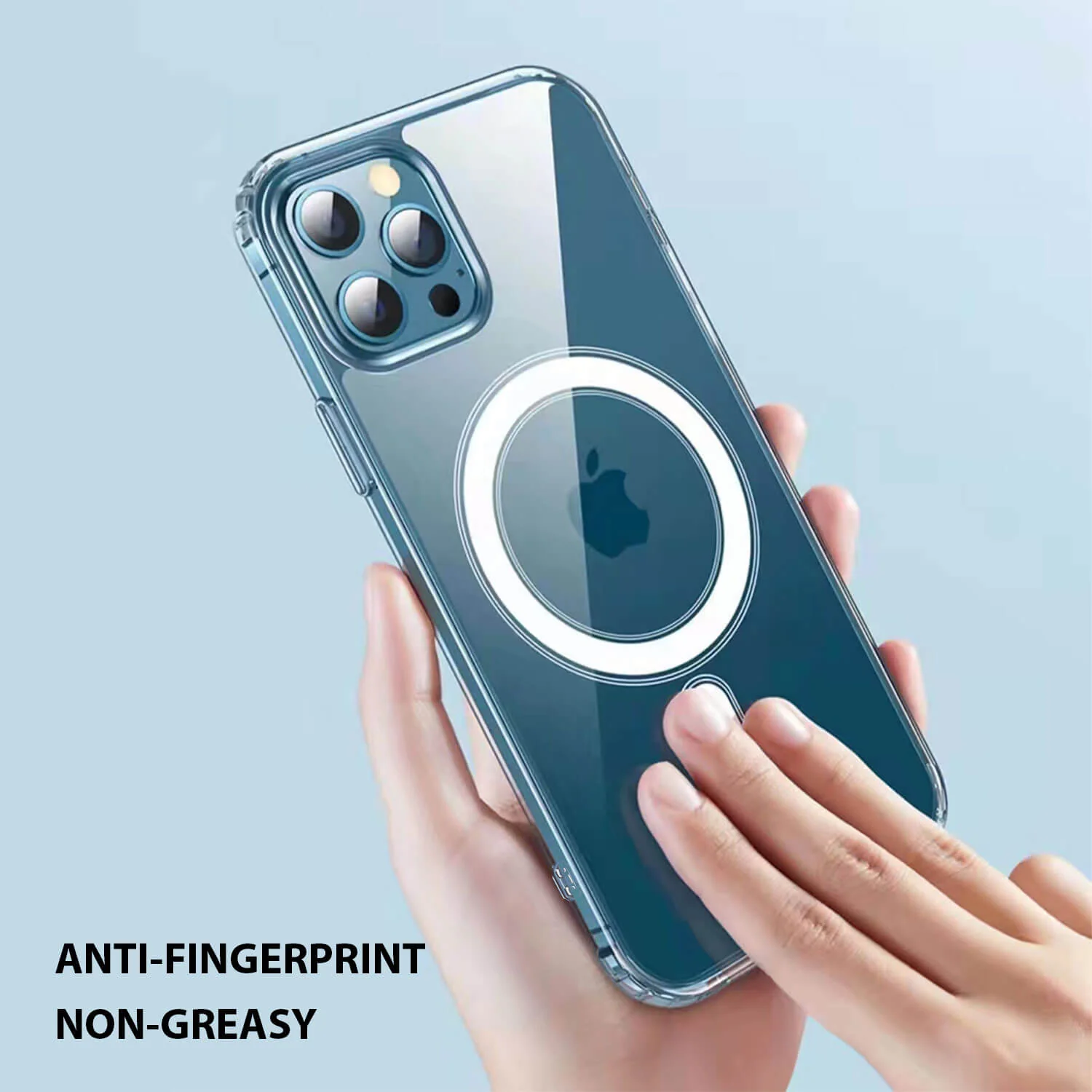 Tough On iPhone 12 Pro Max Case Clear With Magsafe - Image 4
