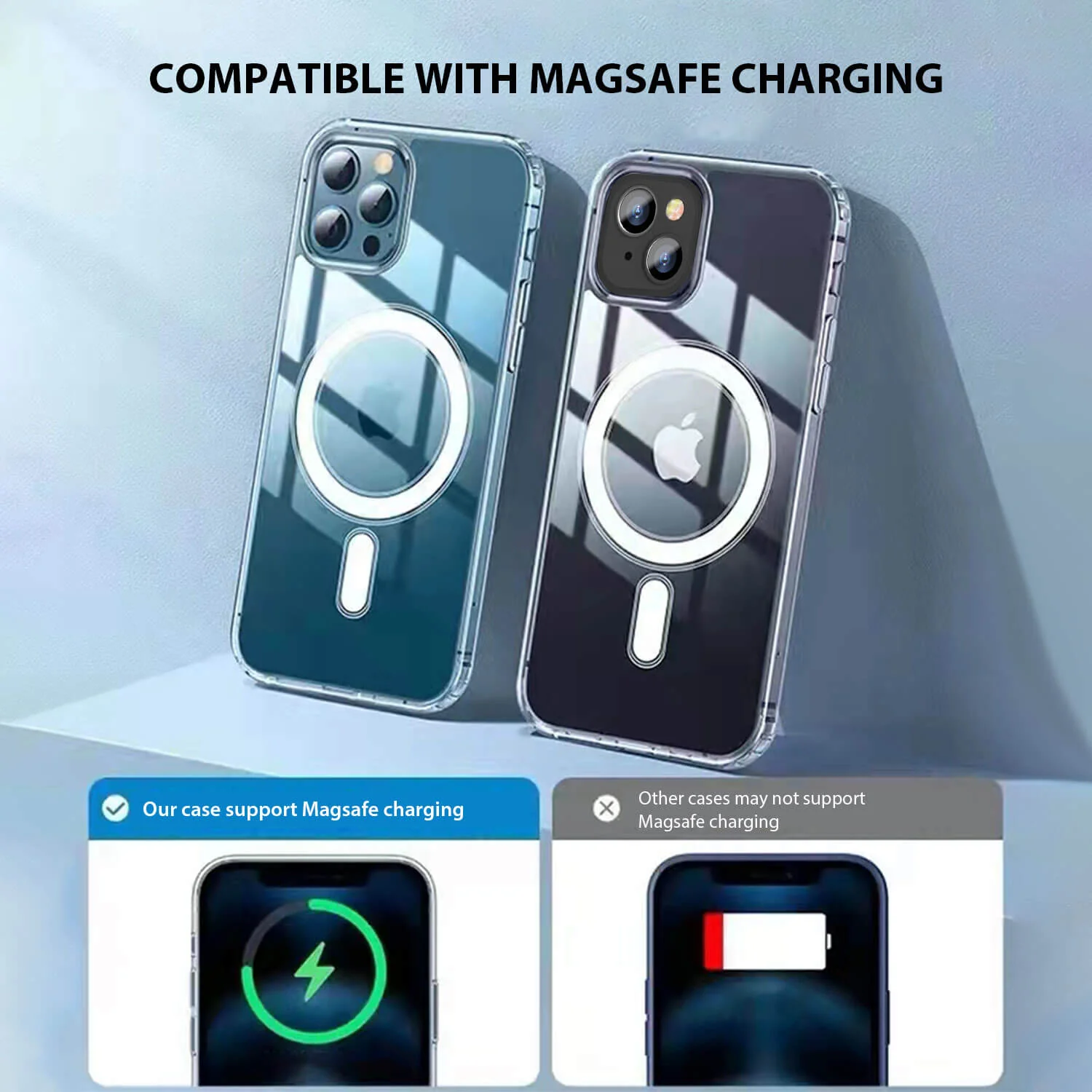 Tough On iPhone 12 Pro Max Case Clear With Magsafe - Image 7