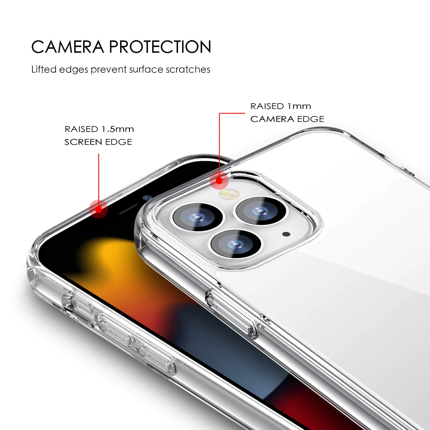 Tough On iPhone 12 Pro Max Case Tough Clear Air - Image 5