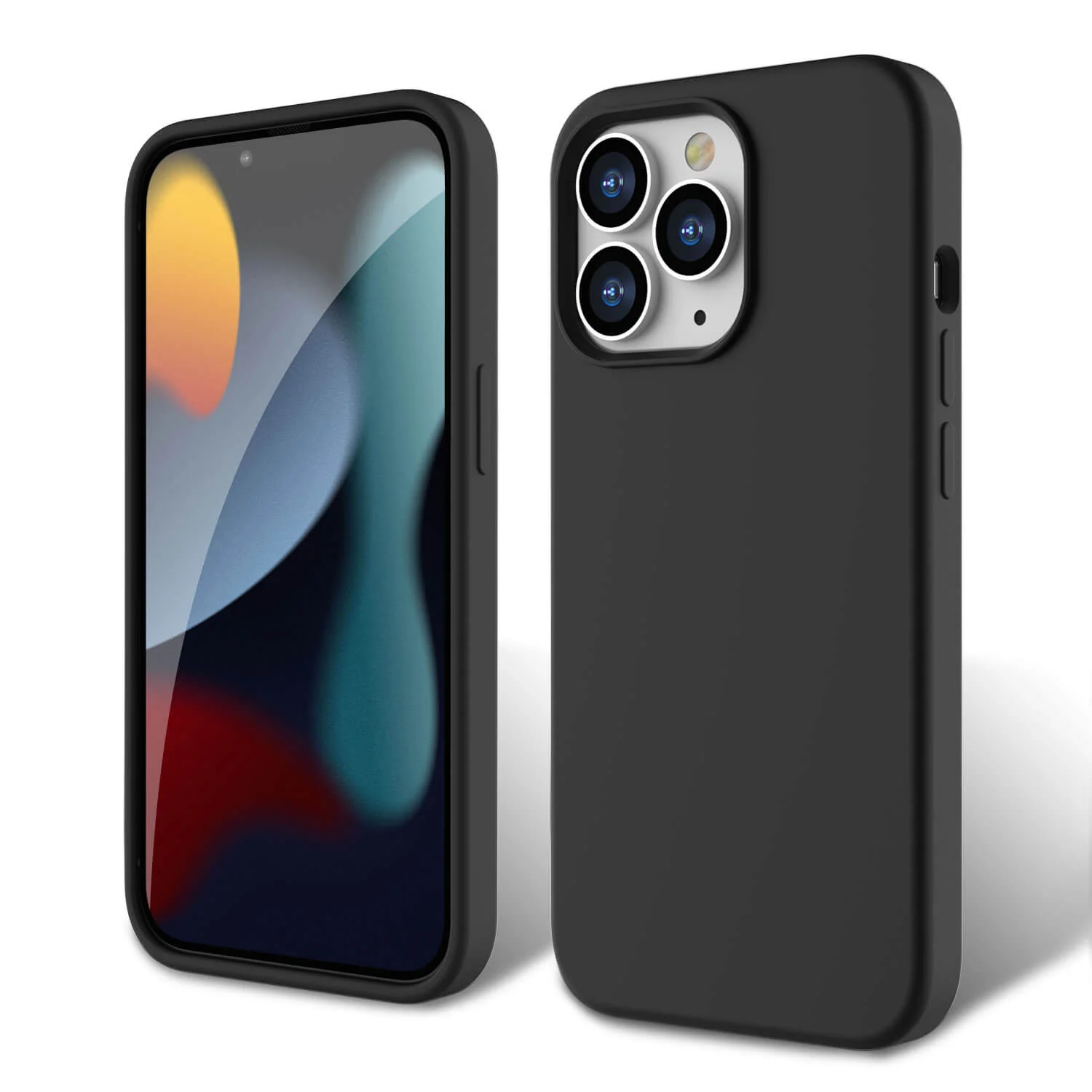 Tough On iPhone 12 Pro Max Strong Liquid Silicone Case