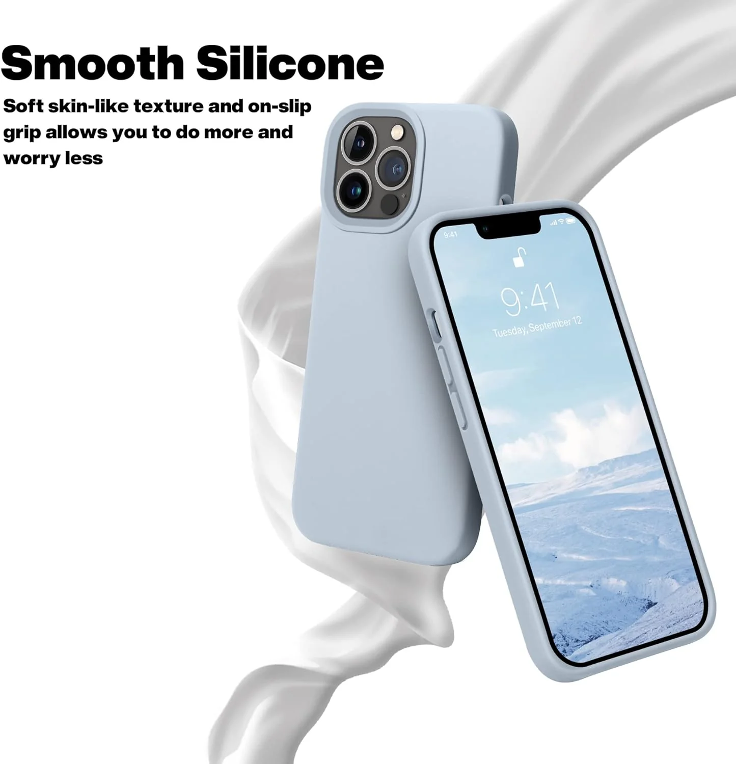 Tough On iPhone 12 Pro Max Strong Liquid Silicone Case - Image 11