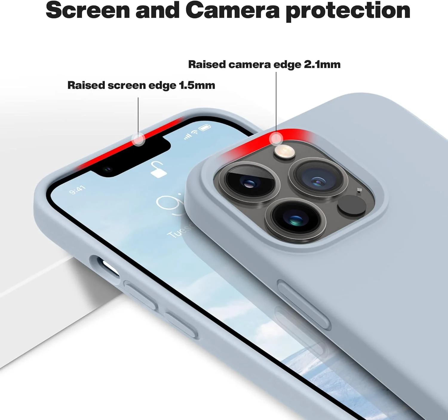 Tough On iPhone 12 Pro Max Strong Liquid Silicone Case - Image 13