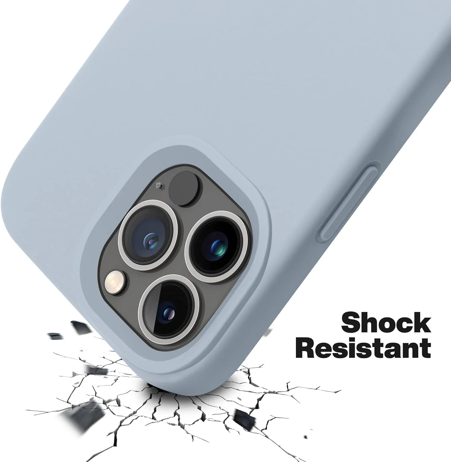 Tough On iPhone 12 Pro Max Strong Liquid Silicone Case - Image 14