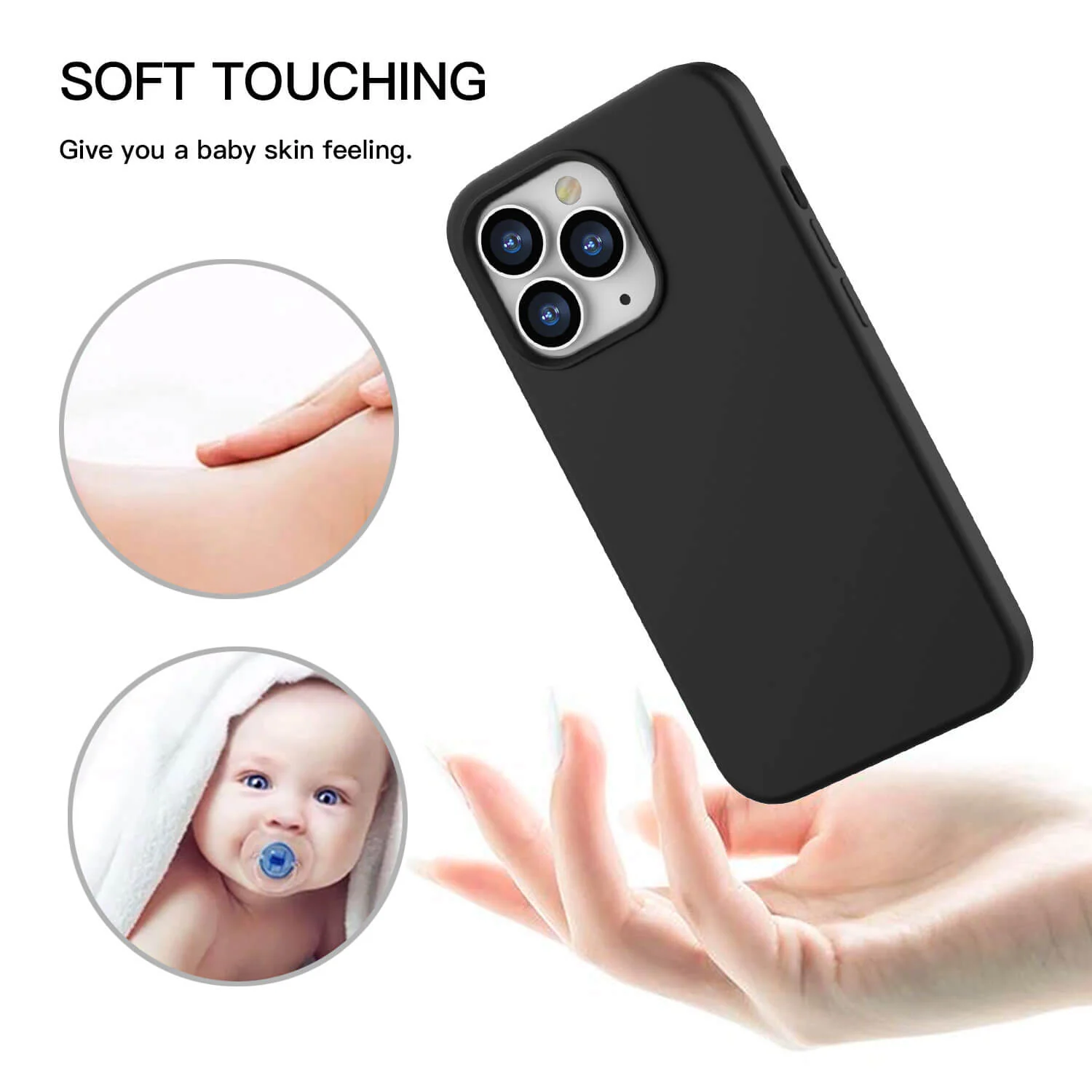 Tough On iPhone 12 Pro Max Strong Liquid Silicone Case - Image 3