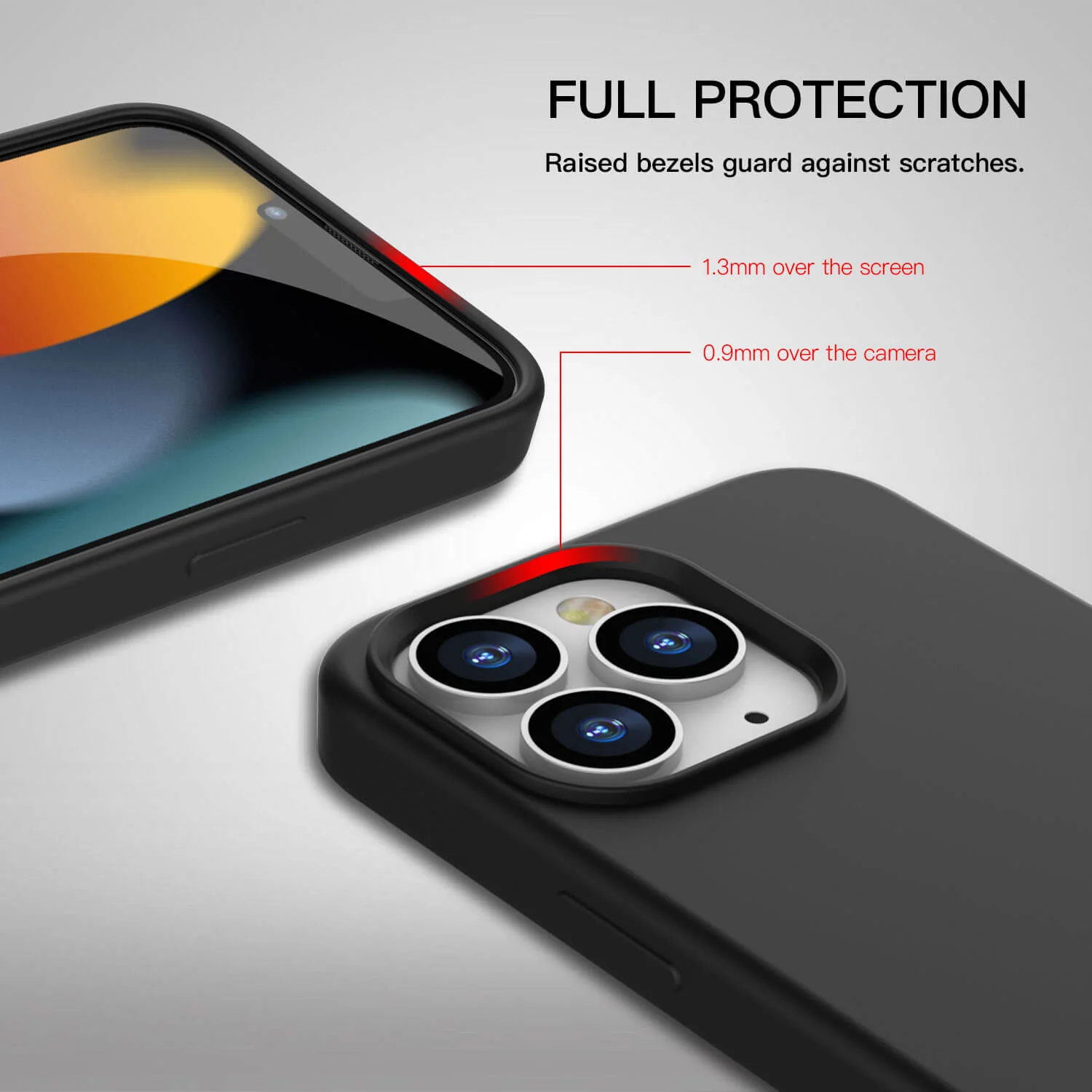 Tough On iPhone 12 Pro Max Strong Liquid Silicone Case - Image 5