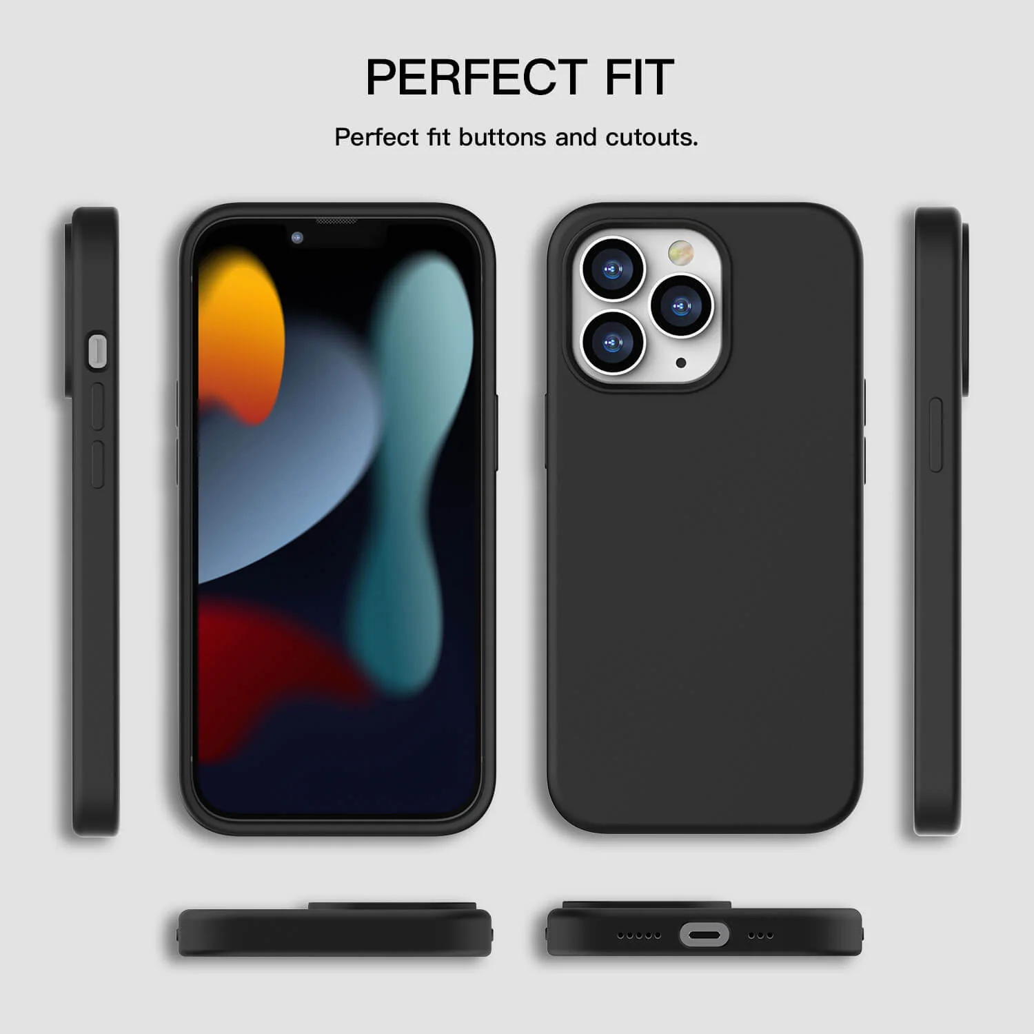 Tough On iPhone 12 Pro Max Strong Liquid Silicone Case - Image 6