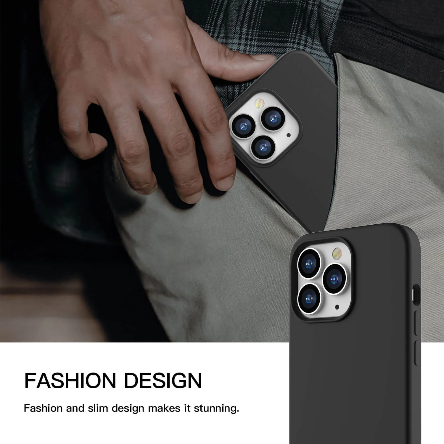 Tough On iPhone 12 Pro Max Strong Liquid Silicone Case - Image 8