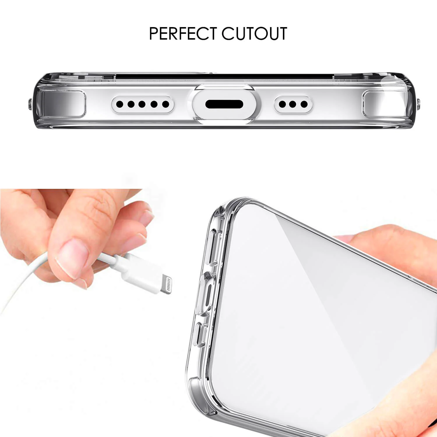 Tough On iPhone 13 Case Clear Air - Image 6