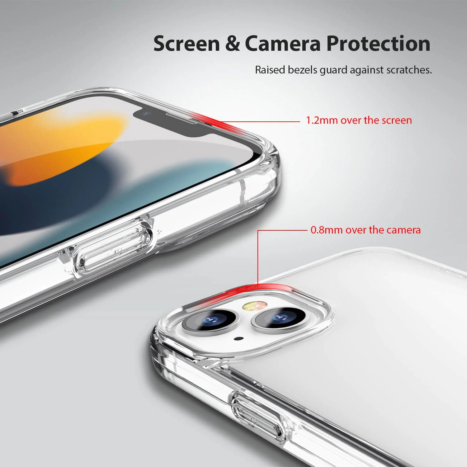 Tough On iPhone 13 Case Clear - Image 2