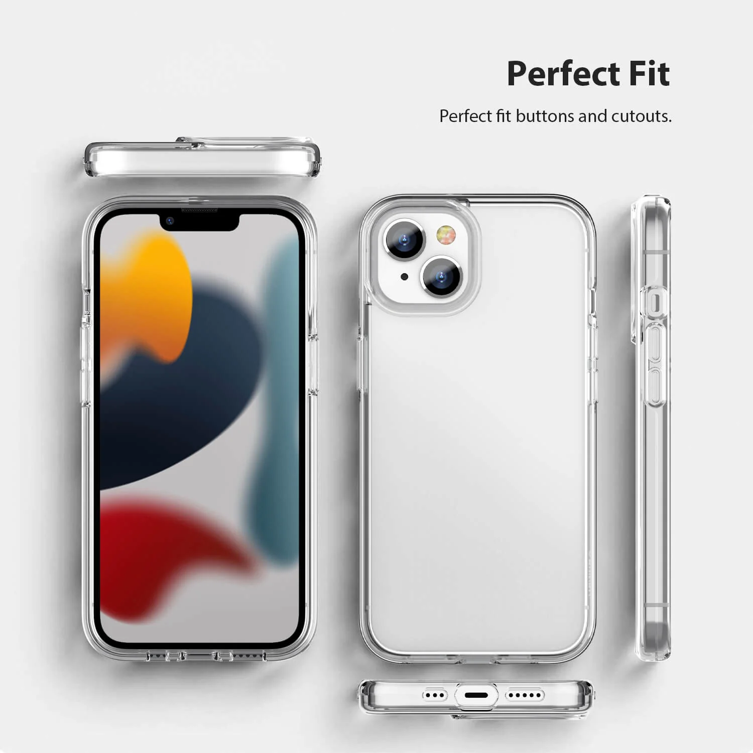 Tough On iPhone 13 Case Clear - Image 6