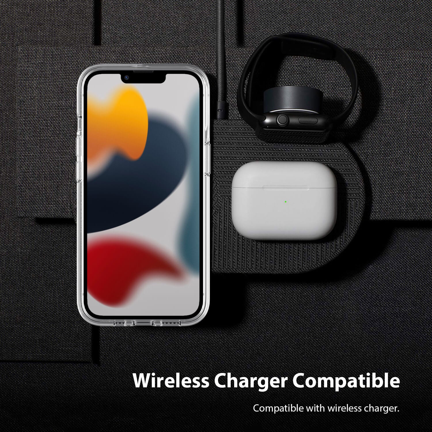 Tough On iPhone 13 Case Clear - Image 7