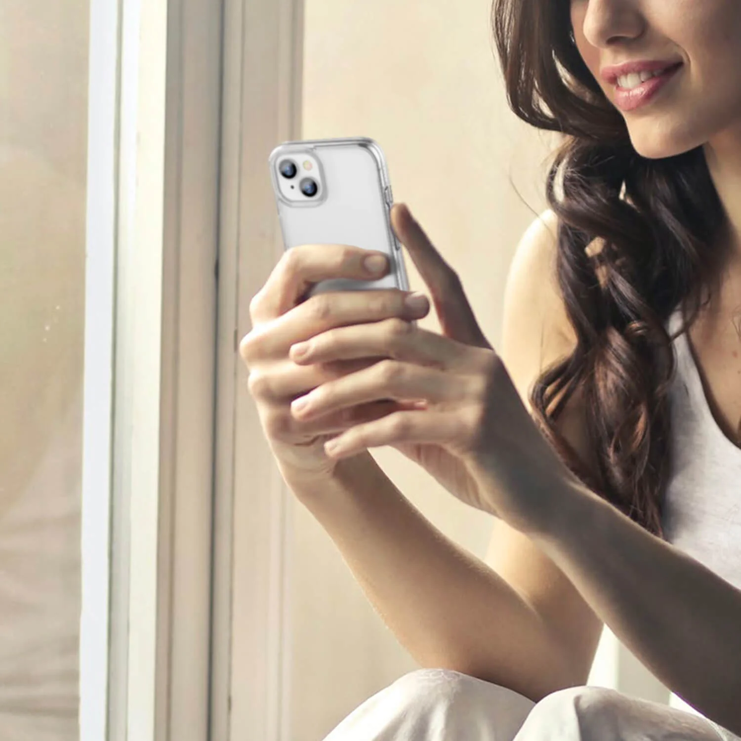 Tough On iPhone 13 Case Clear - Image 9