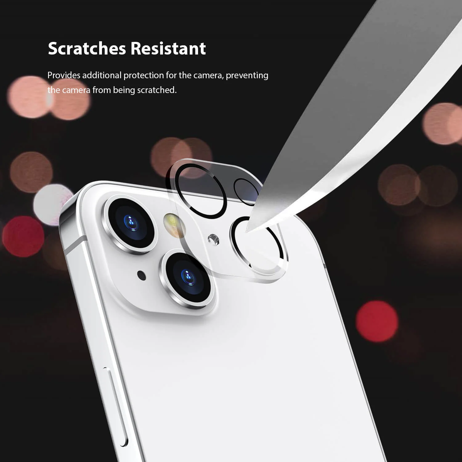 Tough On iPhone 13 Mini Rear Camera Protector Tempered Glass - Image 4
