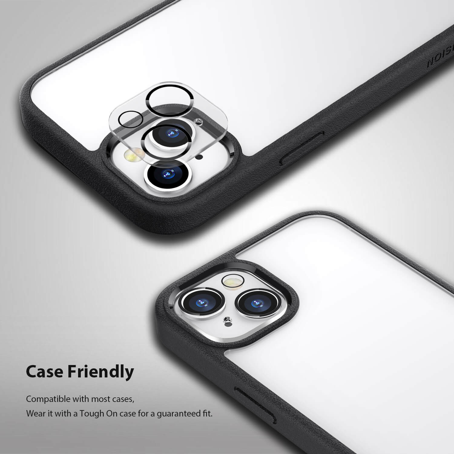Tough On iPhone 13 Mini Rear Camera Protector Tempered Glass - Image 5