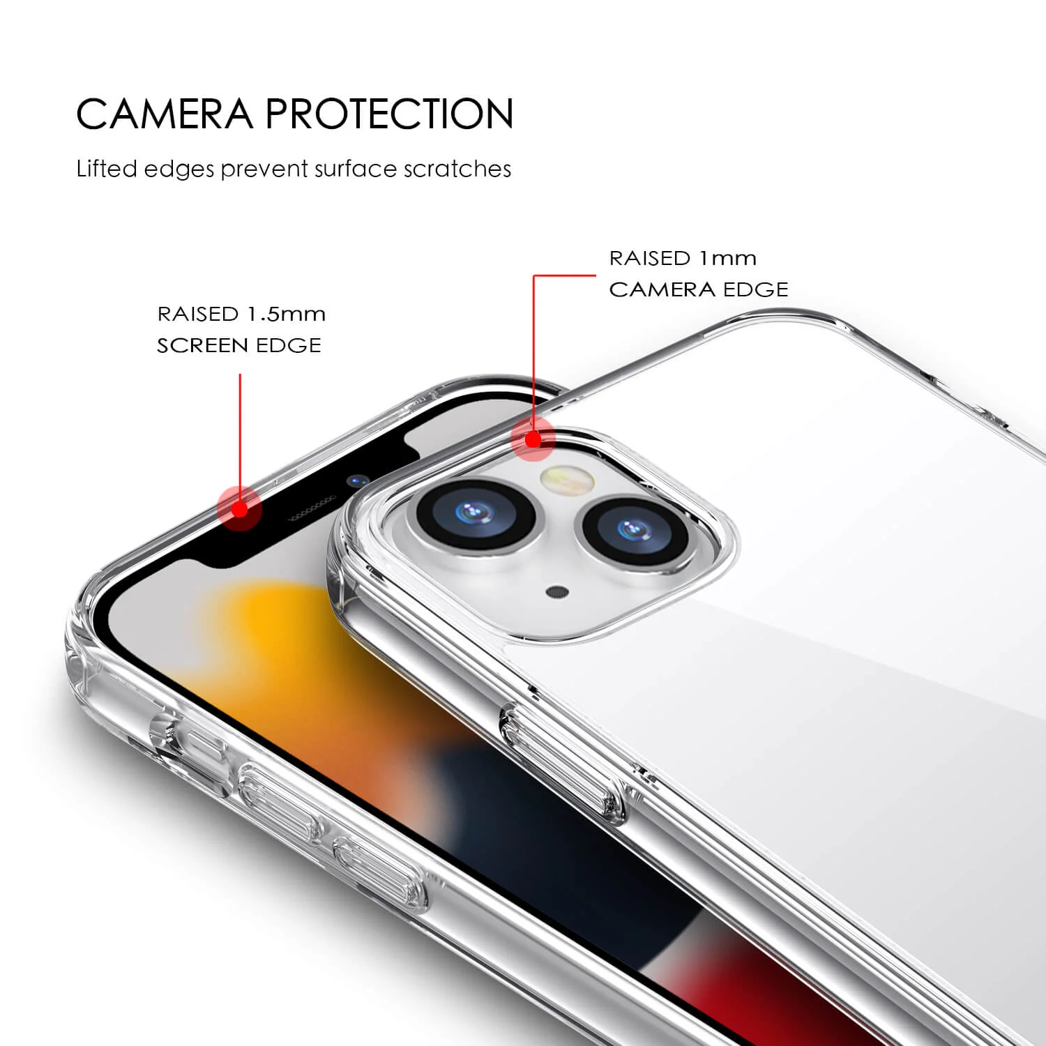 Tough On iPhone 13 mini Case Air Clear - Image 2