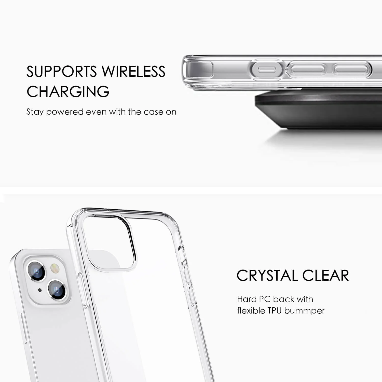 Tough On iPhone 13 mini Case Air Clear - Image 5