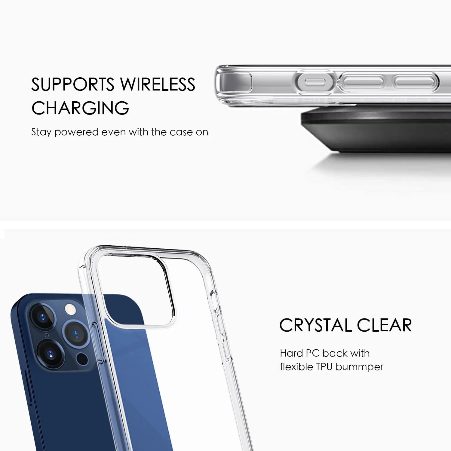 Tough On iPhone 13 Pro Case Air Clear - Image 3