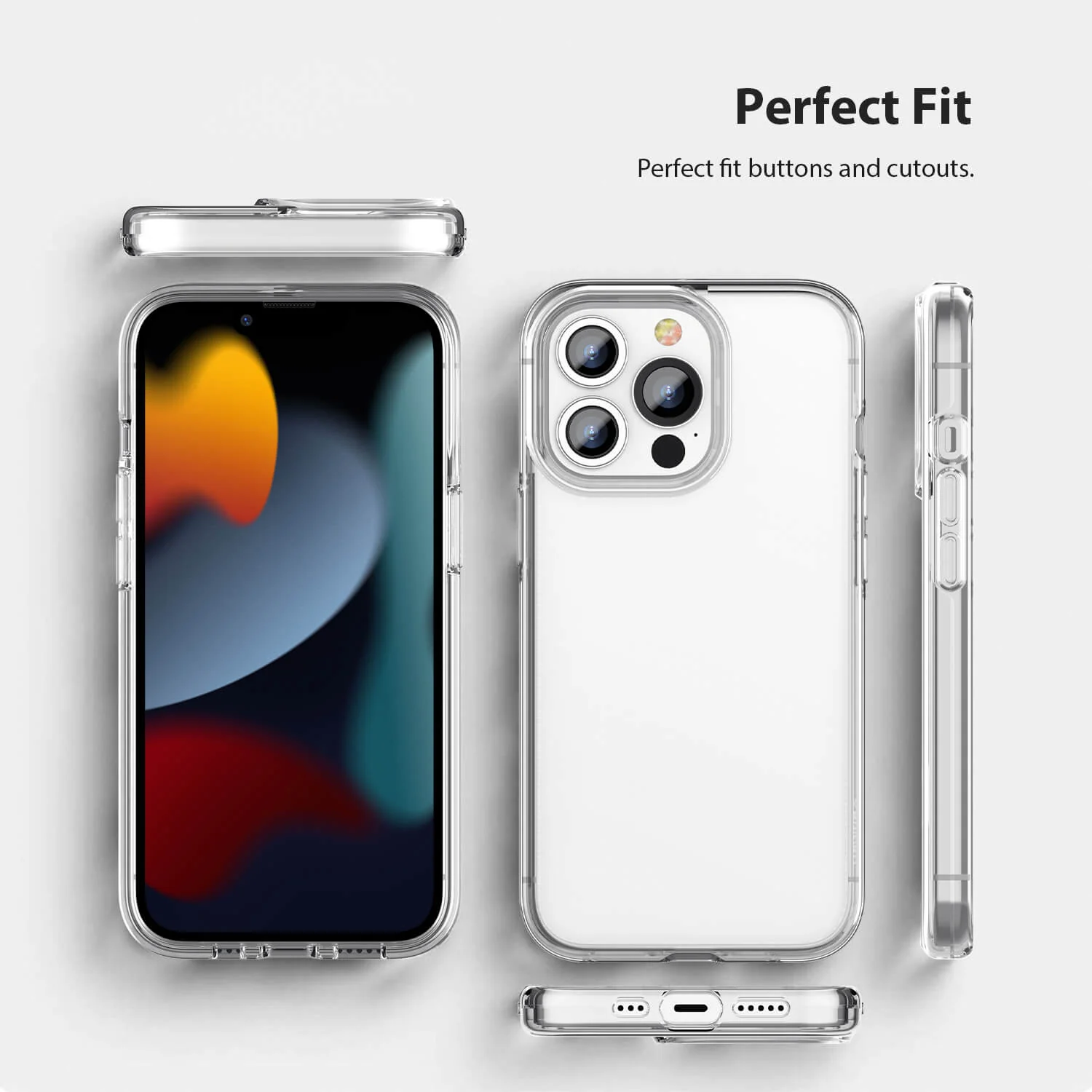 Tough On iPhone 13 Pro Max Case Clear - Image 6