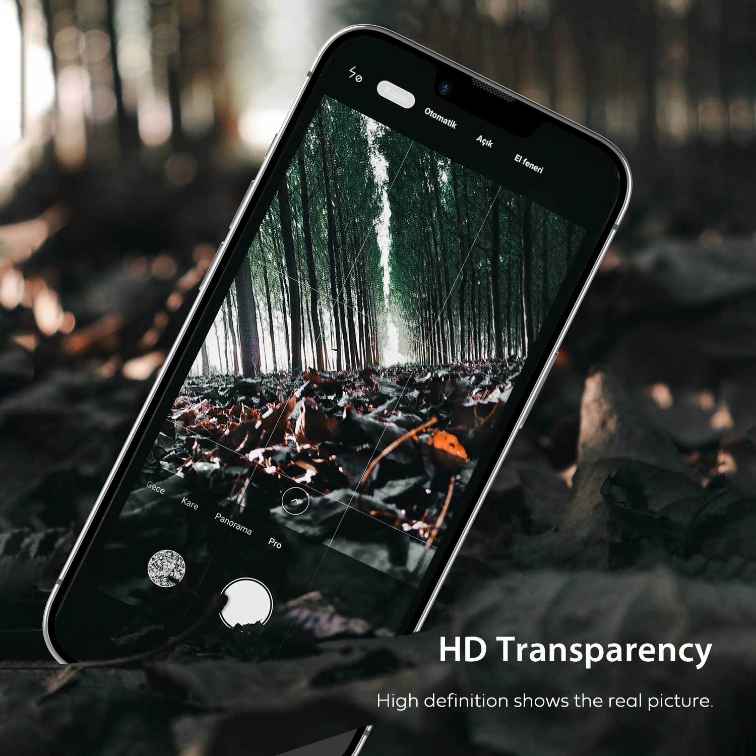 Tough On iPhone 13 Pro Tempered Glass Screen Protector 2 Pack w/ Installation Kit - Image 8