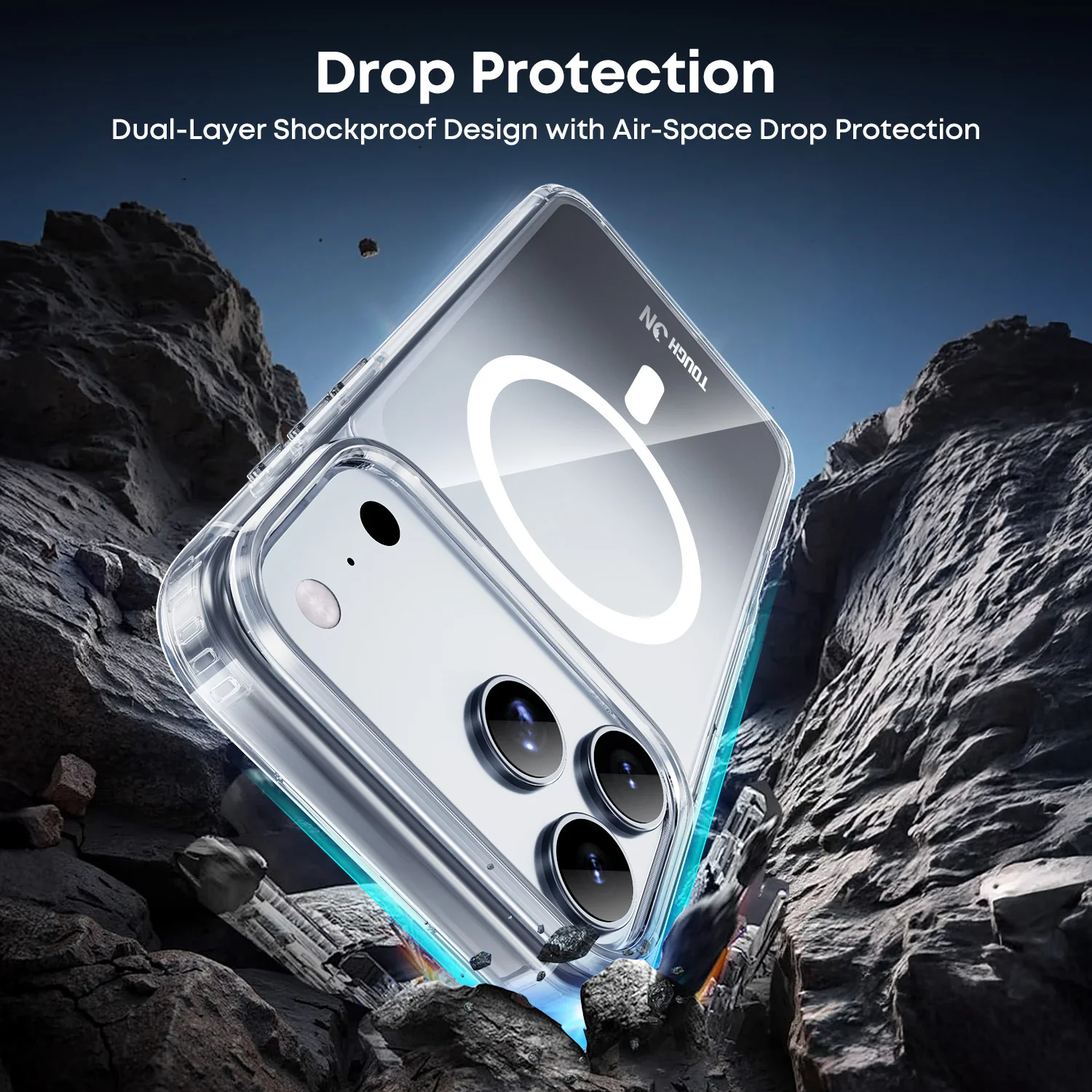 Tough On Shockproof Case with Magsafe for iPhone - Image 17