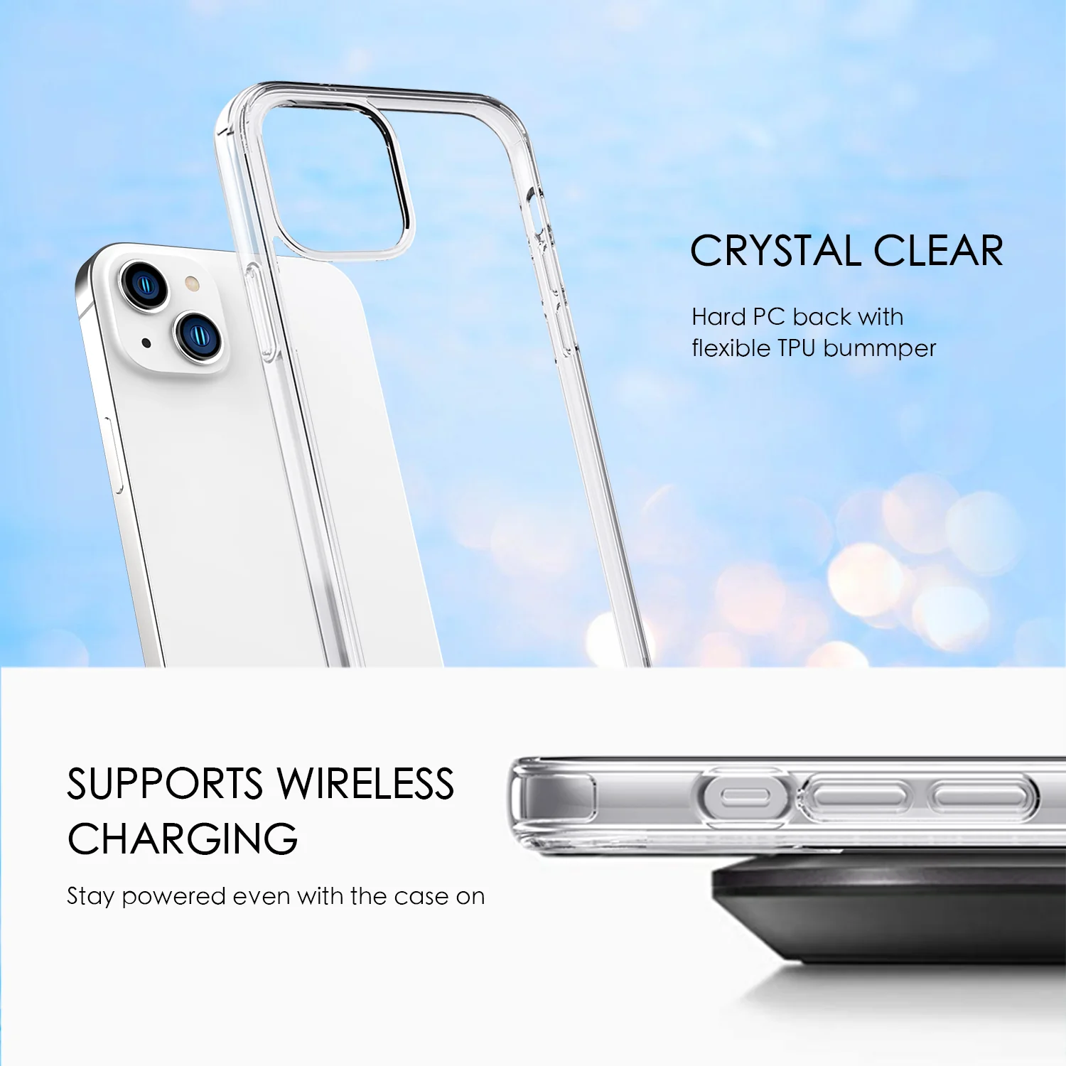 Tough On iPhone 14 Case Clear Air - Image 6
