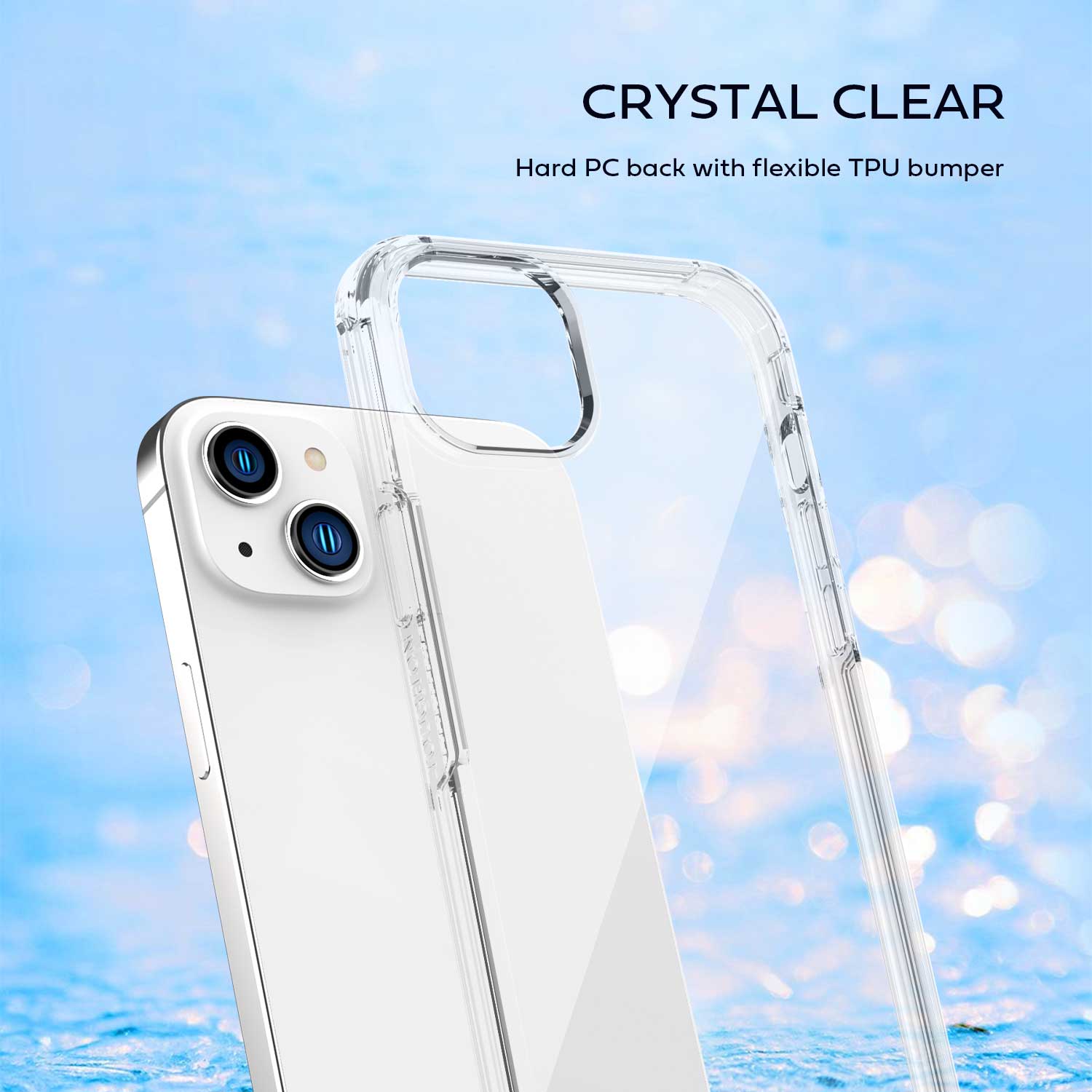Tough On iPhone 14 Plus Case Clear - Image 4