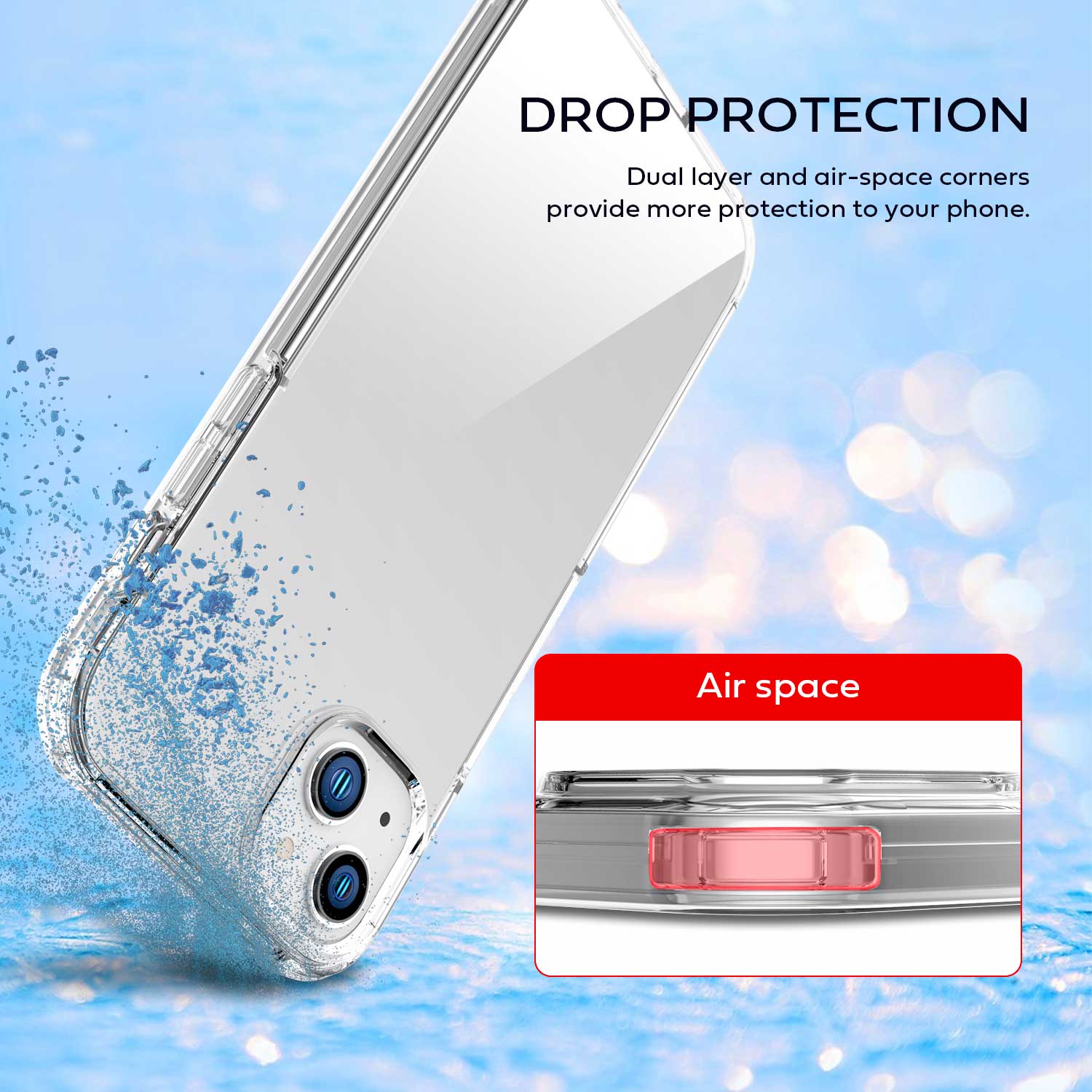 Tough On iPhone 14 Plus Case Clear - Image 5