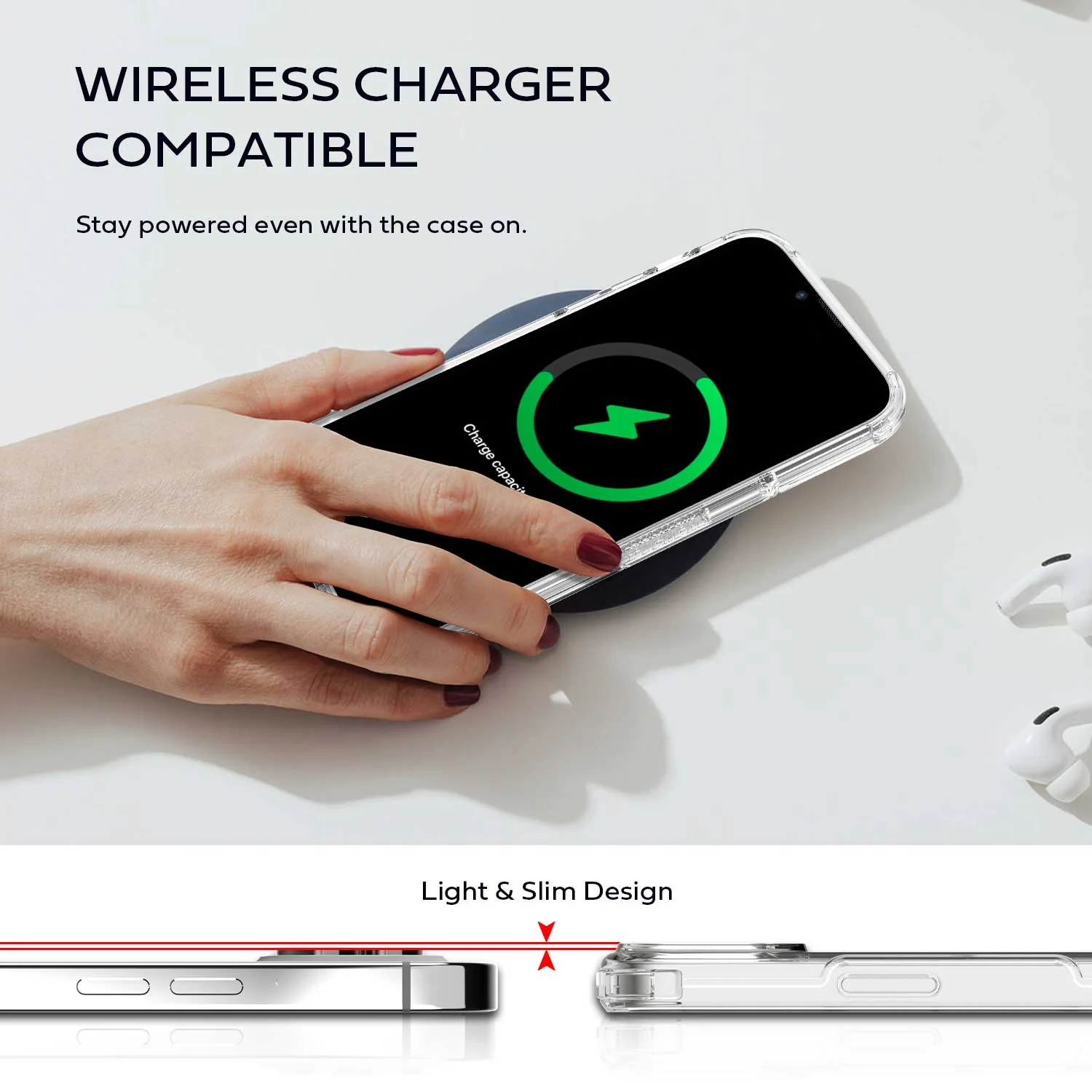 Tough On iPhone 14 Plus Case Clear - Image 7