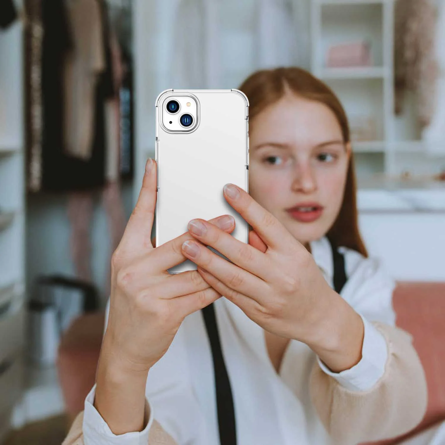 Tough On iPhone 14 Plus Case Clear - Image 8