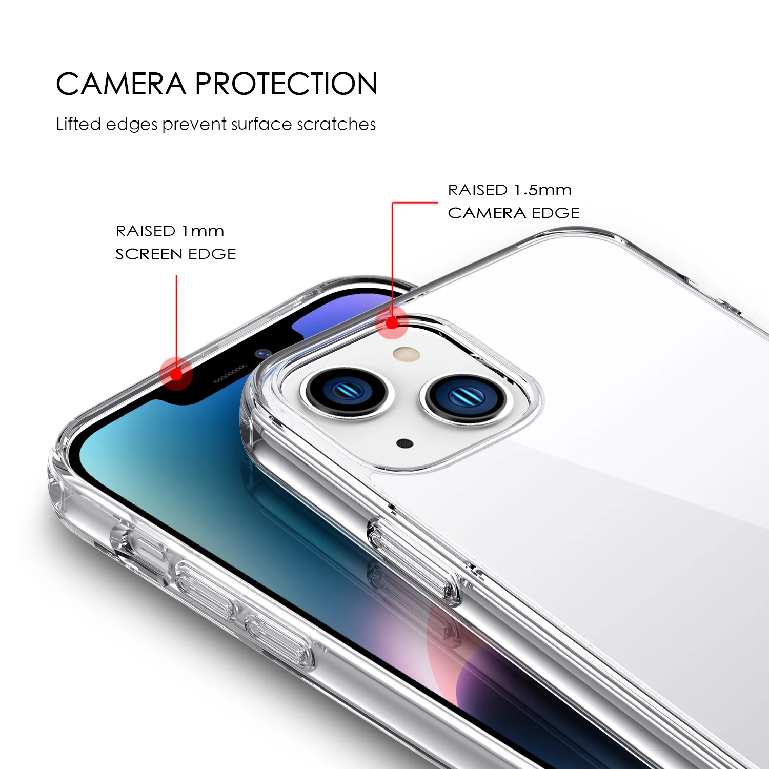 Tough On iPhone 14 Plus Case Clear Air - Image 2