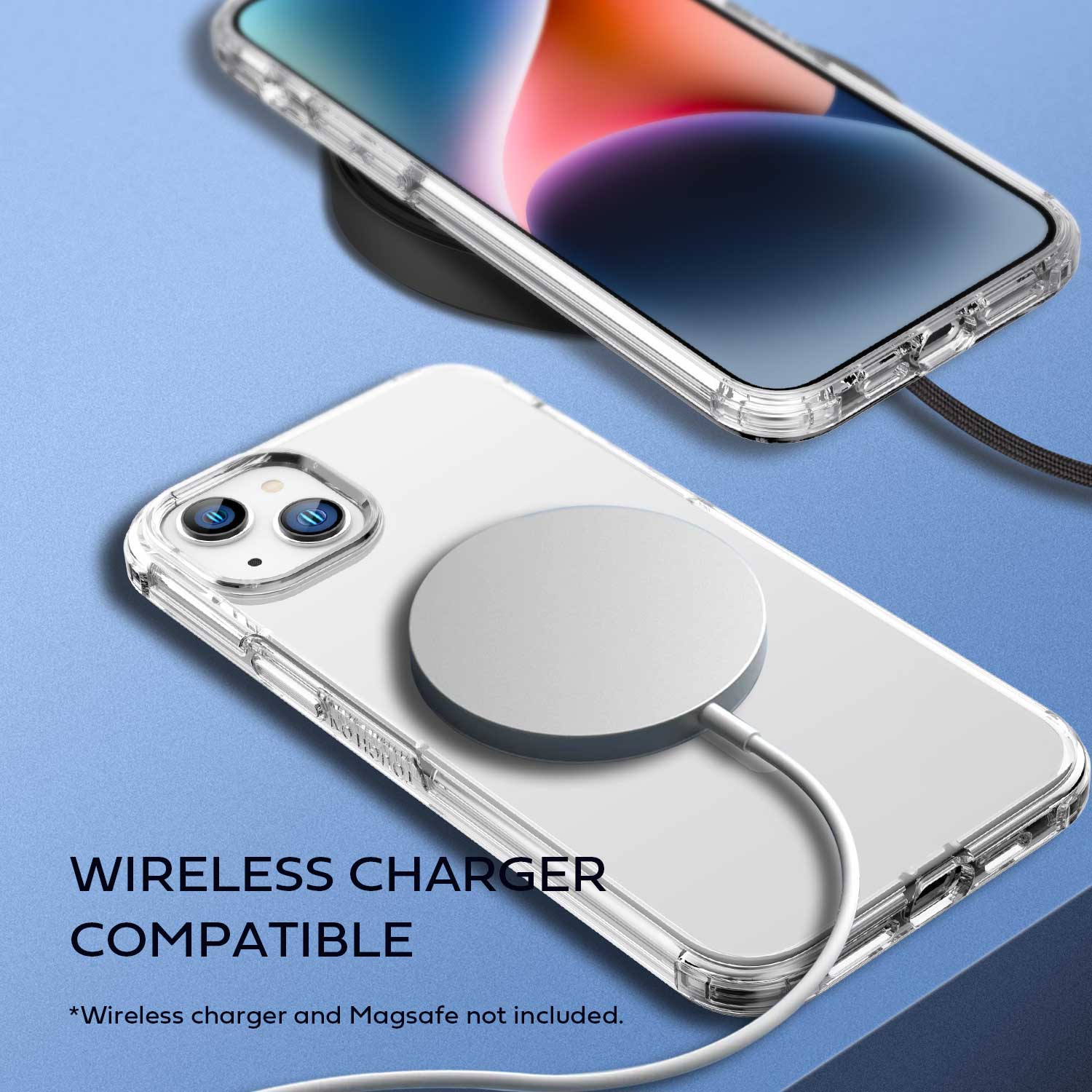 Tough On iPhone 14 Plus Clear Case with Magsafe - Image 5