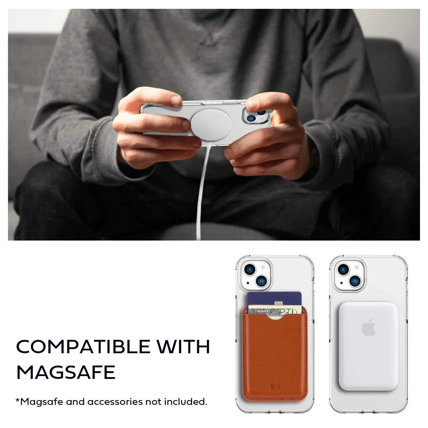 Tough On iPhone 14 Plus Clear Case with Magsafe - Image 8