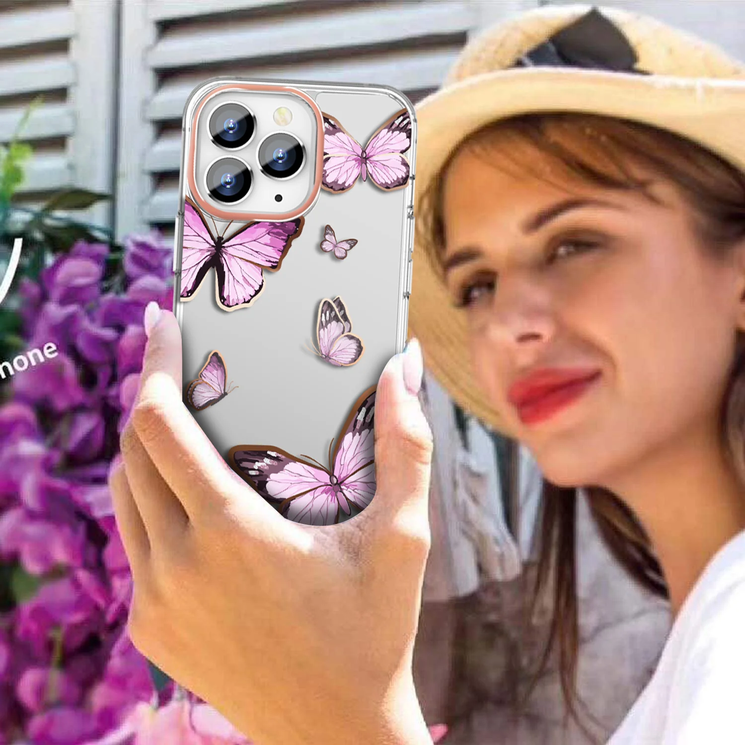 Tough On iPhone 14 Pro Case Butterfly Classic - Image 7