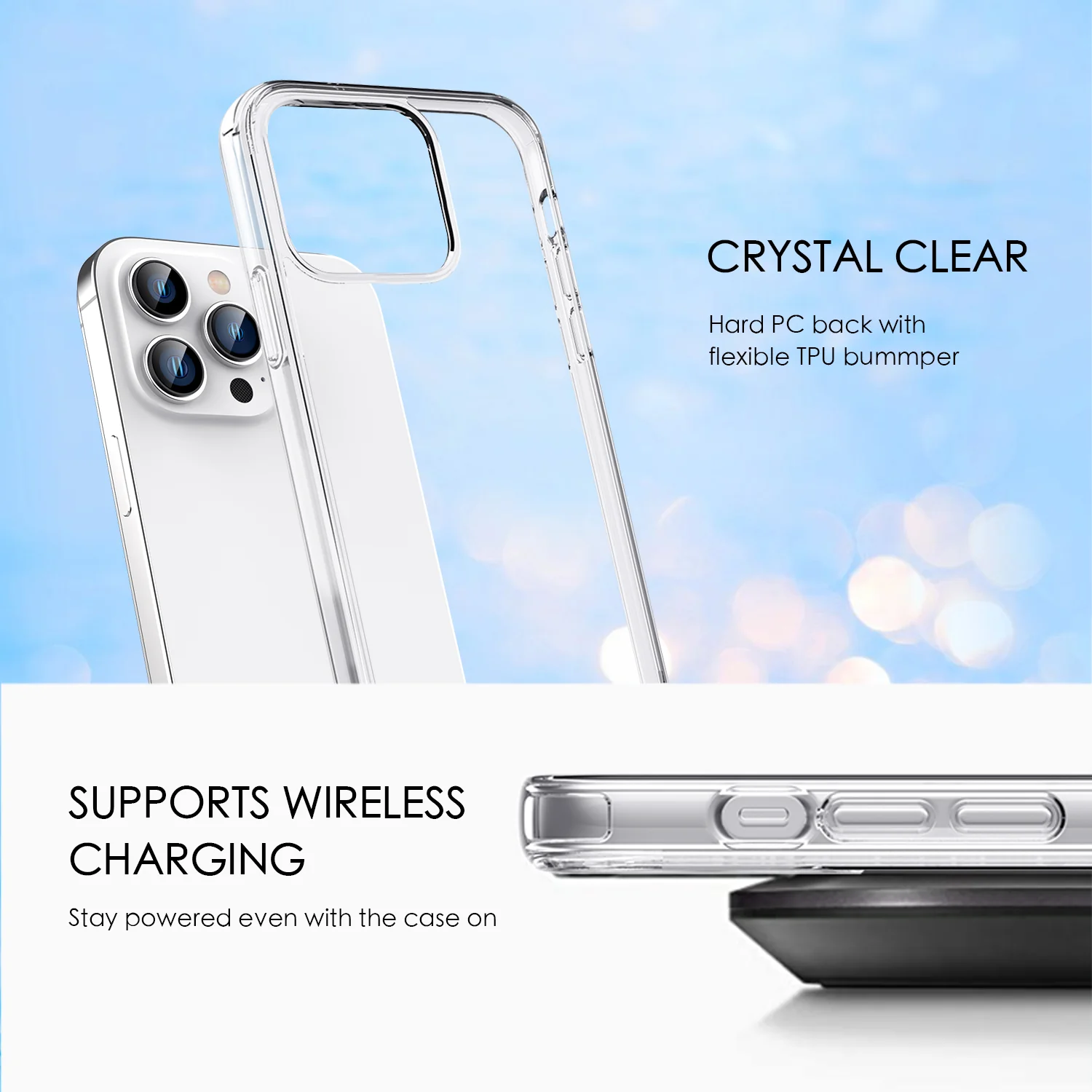 Tough On iPhone 14 Pro Case Clear Air - Image 6