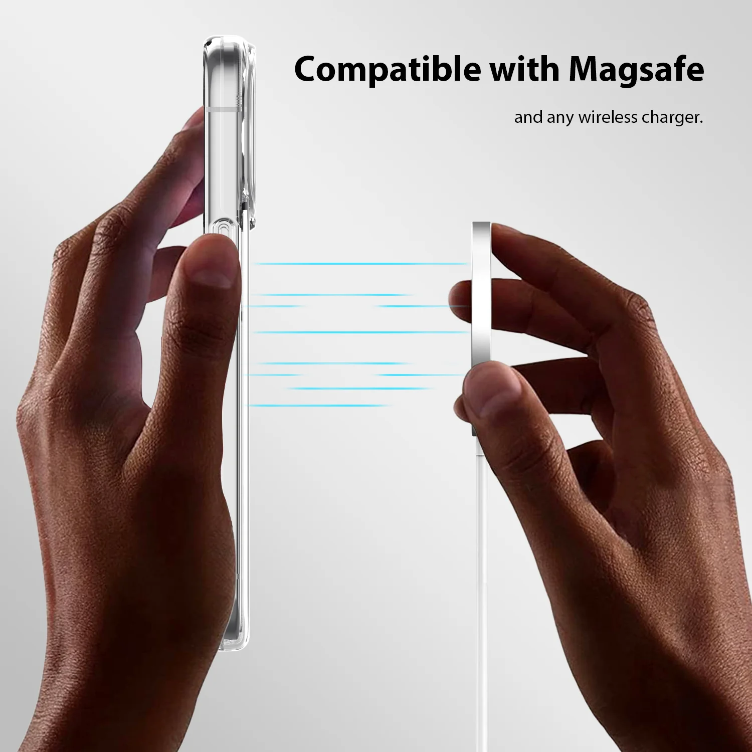 Tough On iPhone 14 Pro Case Clear with Magsafe - Image 7
